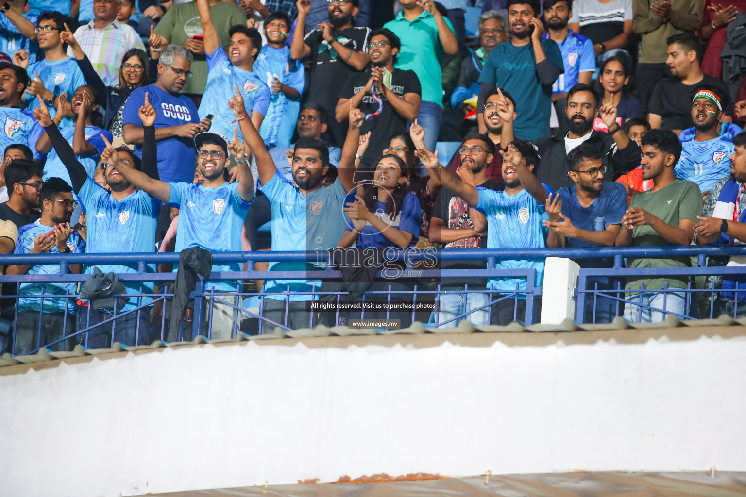 Lebanon vs India in the Semi-final of SAFF Championship 2023 held in Sree Kanteerava Stadium, Bengaluru, India, on Saturday, 1st July 2023. Photos: Nausham Waheed, Hassan Simah / images.mv