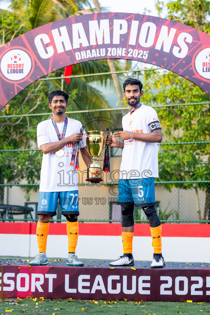 Final of Resort League 2025 (Dhaalu Zone) was held on Saturday, 24th May 2025 in Niyama Private island, Dhaalu Atoll, Maldives. Photos: Nausham Waheed / images.mv