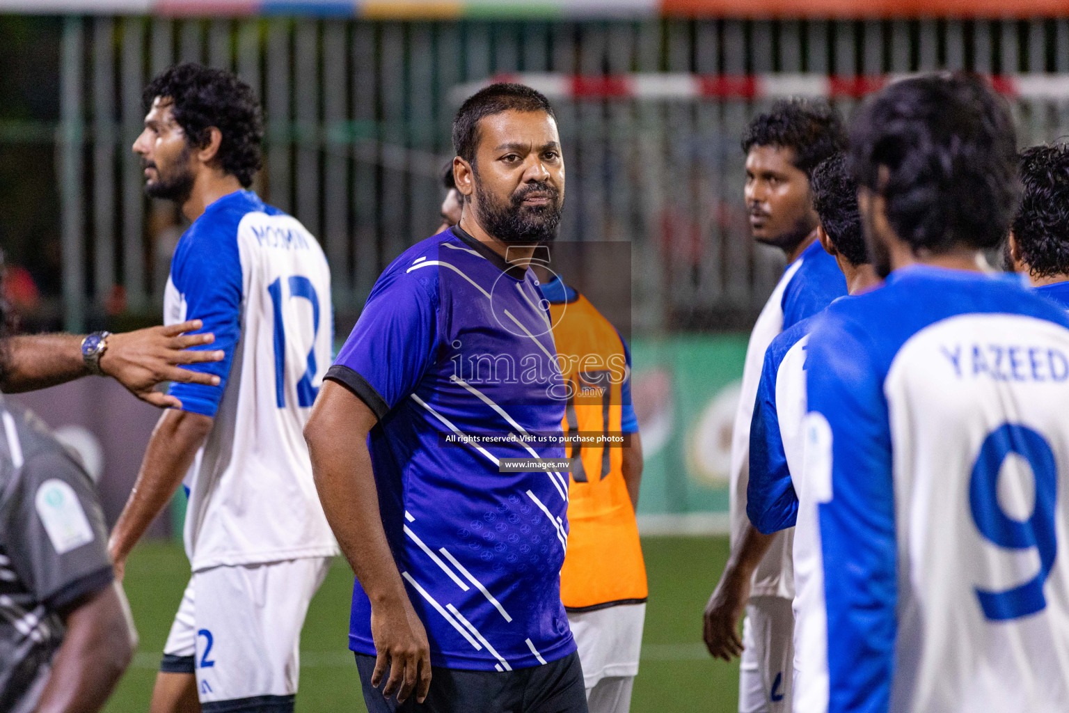 Team DJA vs MMA SC in Club Maldives Cup Classic 2023 held in Hulhumale, Maldives, on Thursday, 10th August 2023 Photos: Nausham Waheed, Ismail Thoriq / images.mv