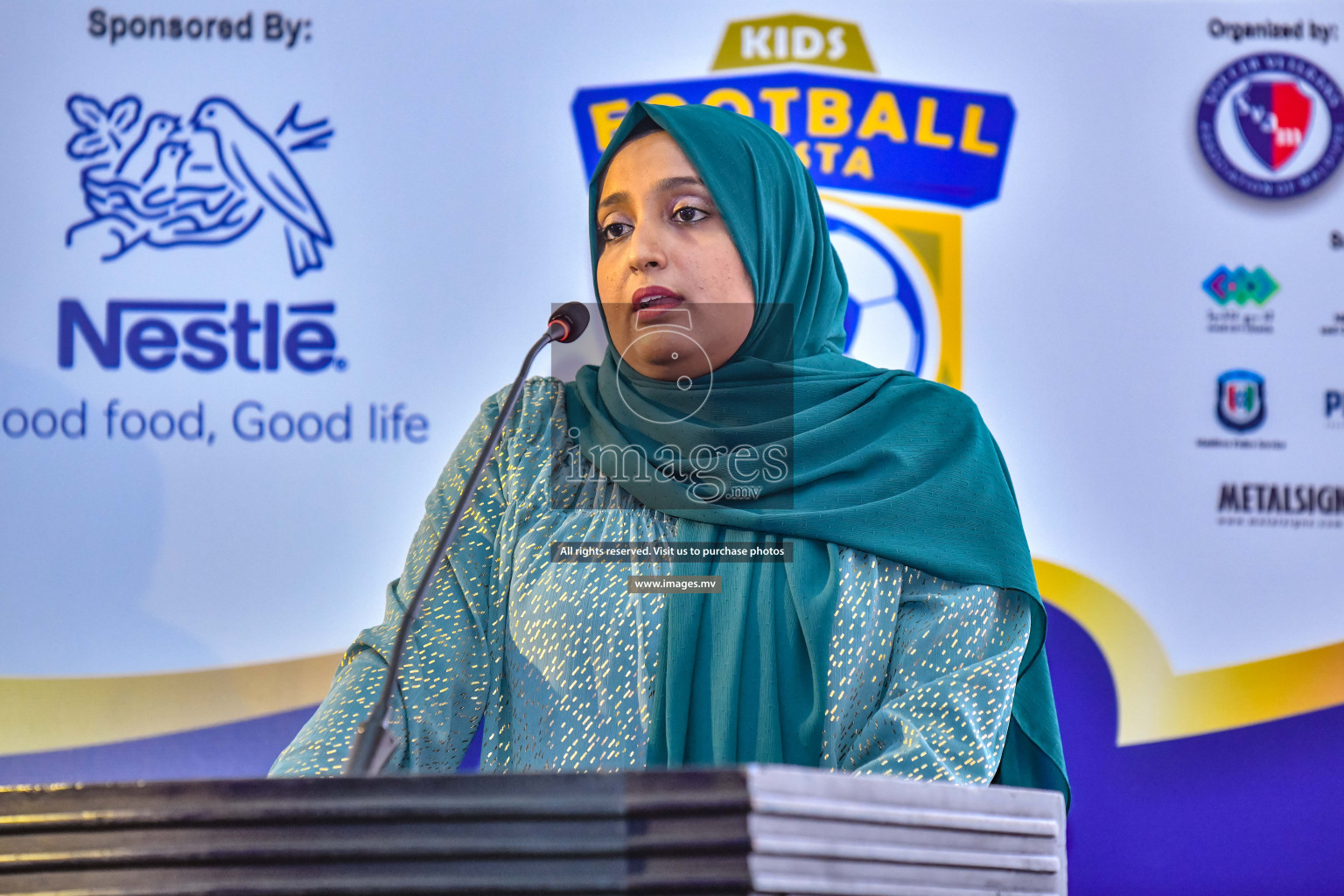 Milo Kids Football Fiesta 2022 Meeting was held in dharubaaruge', Maldives on Sunday, 16th October 2022. Photos: Nausham Waheed/ images.mv