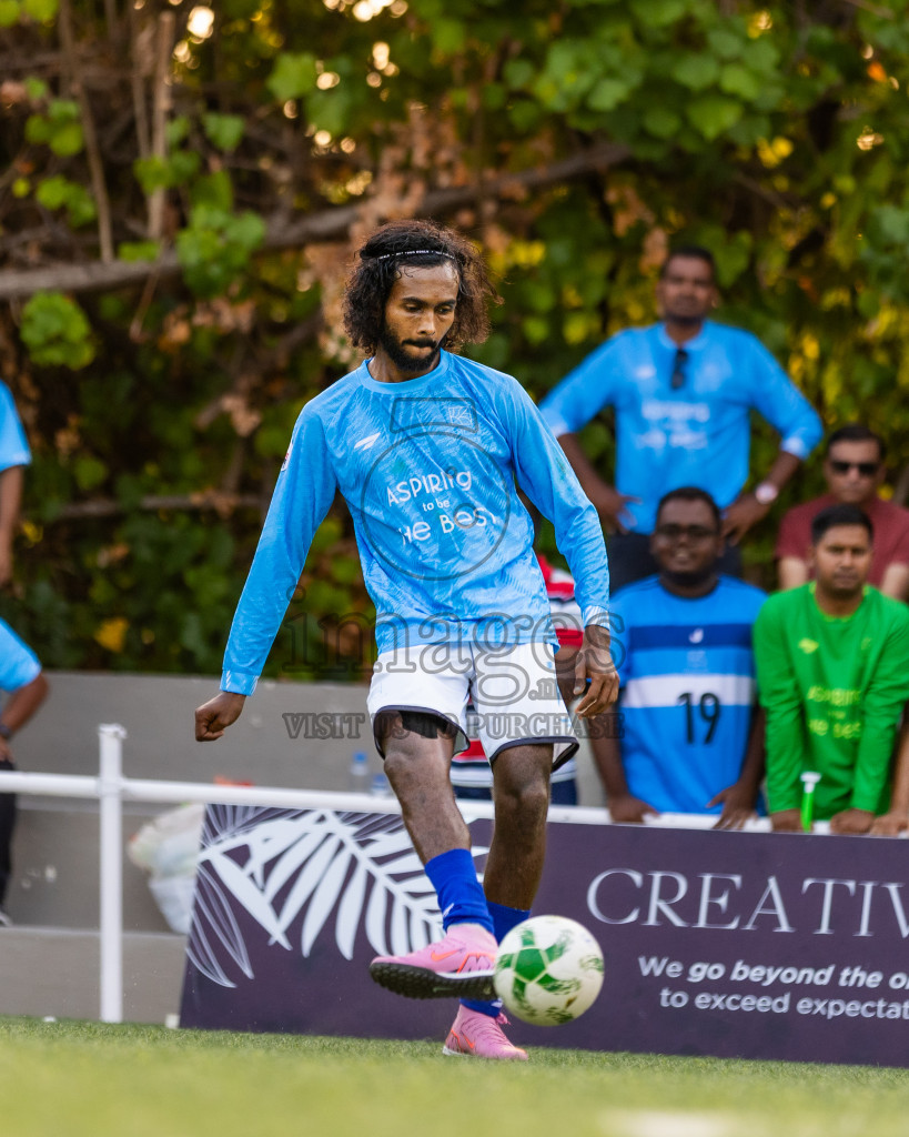 Patina vs Bandos in Resort League 2025 (North Male Zone) day 20 was held on Monday, 22 September 2025 in One And Only Reethi Rah Maldives Resort, Photos: Areef Adam / images.mv