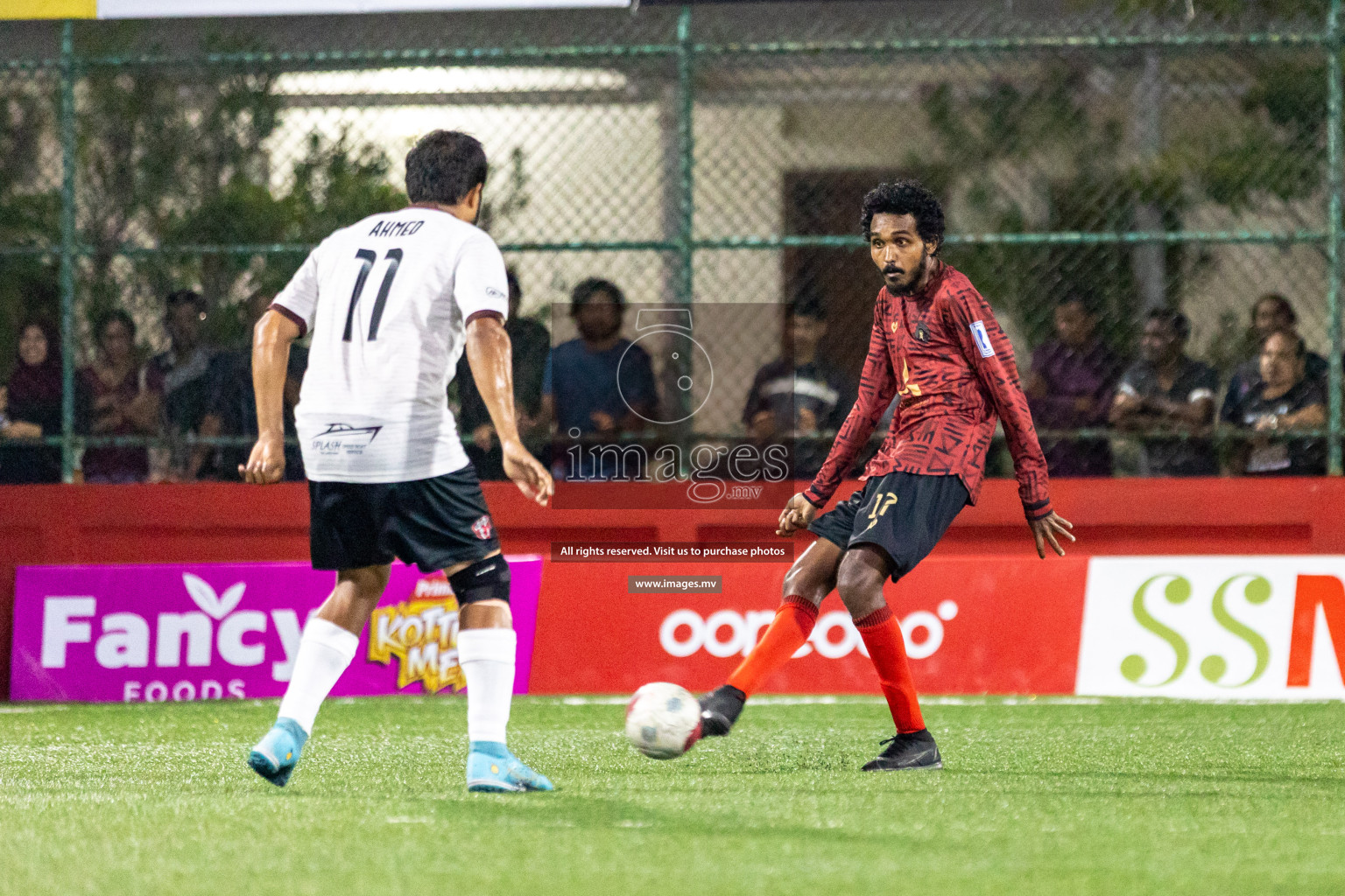 HA. Kelaa vs HA. Thuraakunu in Day 6 of Golden Futsal Challenge 2023 on 10 February 2023 in Hulhumale, Male, Maldives