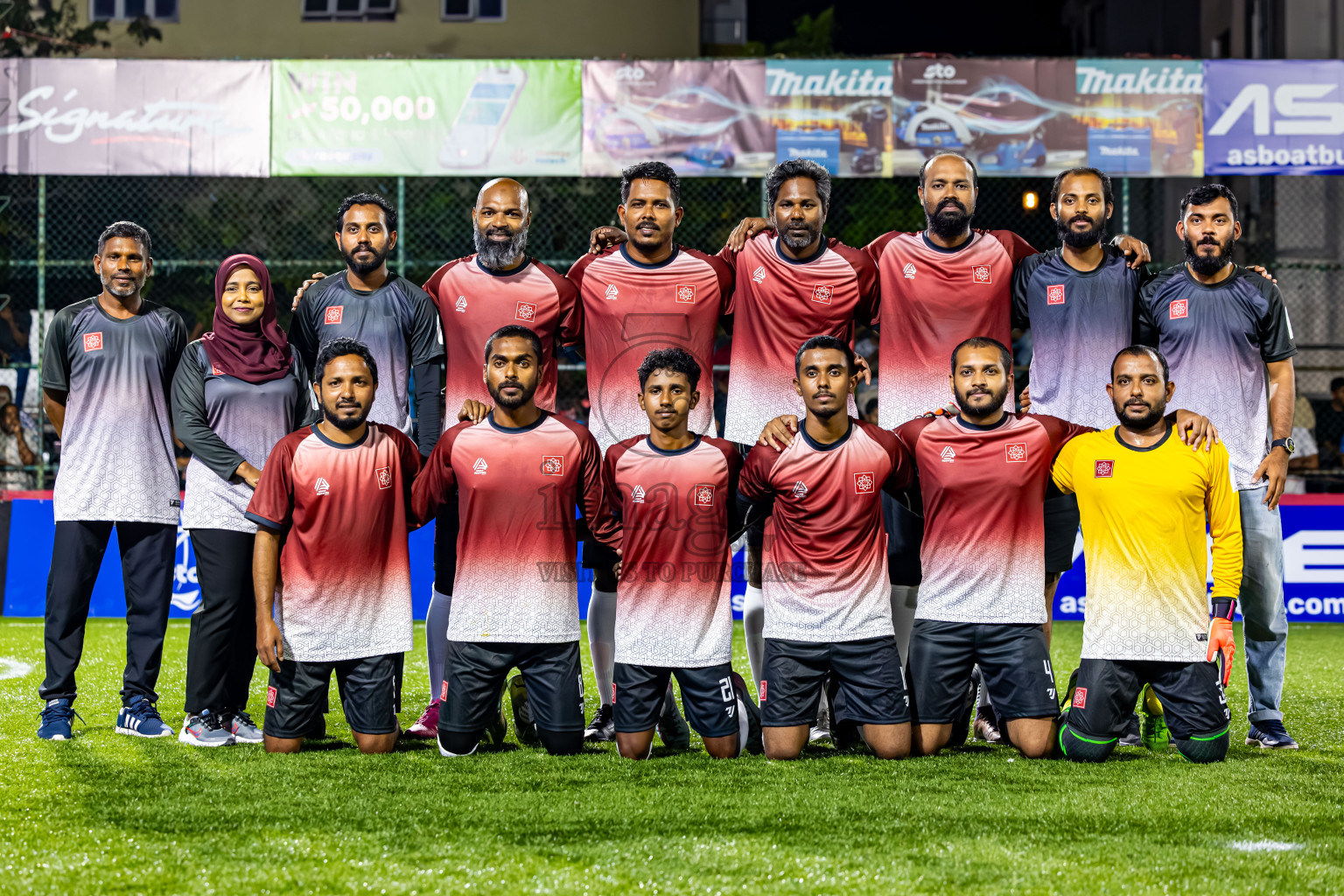 Team MCC vs PEMA in Day 9 of Club Maldives Cup Classic 2025 was held in Rehendi Futsal Ground, Hulhumale', Maldives on Monday, 22nd September 2025. Photos: Nausham Waheed / images.mv