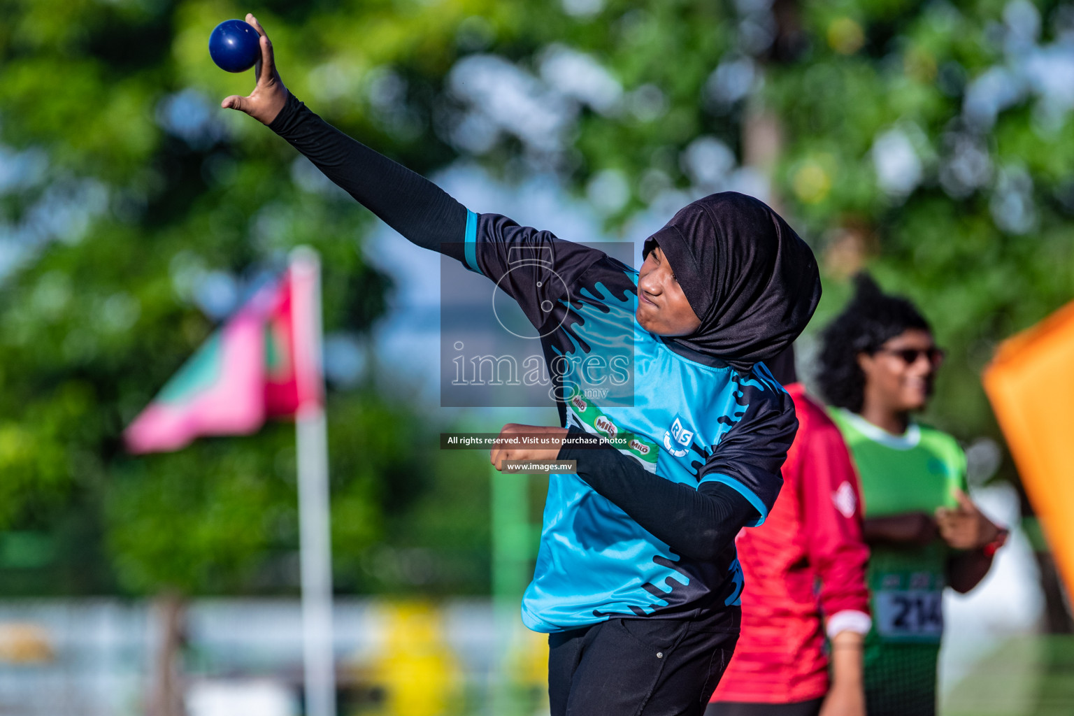 Day 3 of Milo Association Athletics Championship 2022 on 27th Aug 2022, held in, Male', Maldives Photos: Nausham Waheed / Images.mv