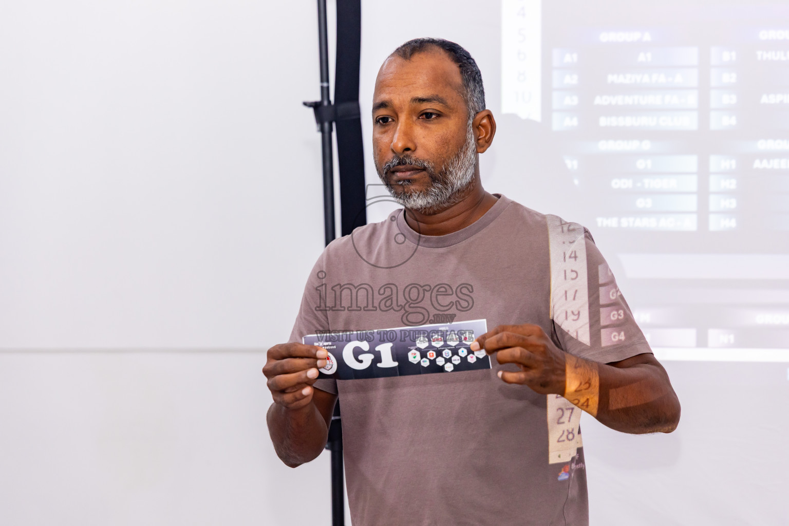 Draw Ceremony of Kids 7s Weekend U10 & U12 was held at Hotel Flora in Male', Maldives on Sunday, 3rd August 2025. Photos: Nausham Waheed / images.mv