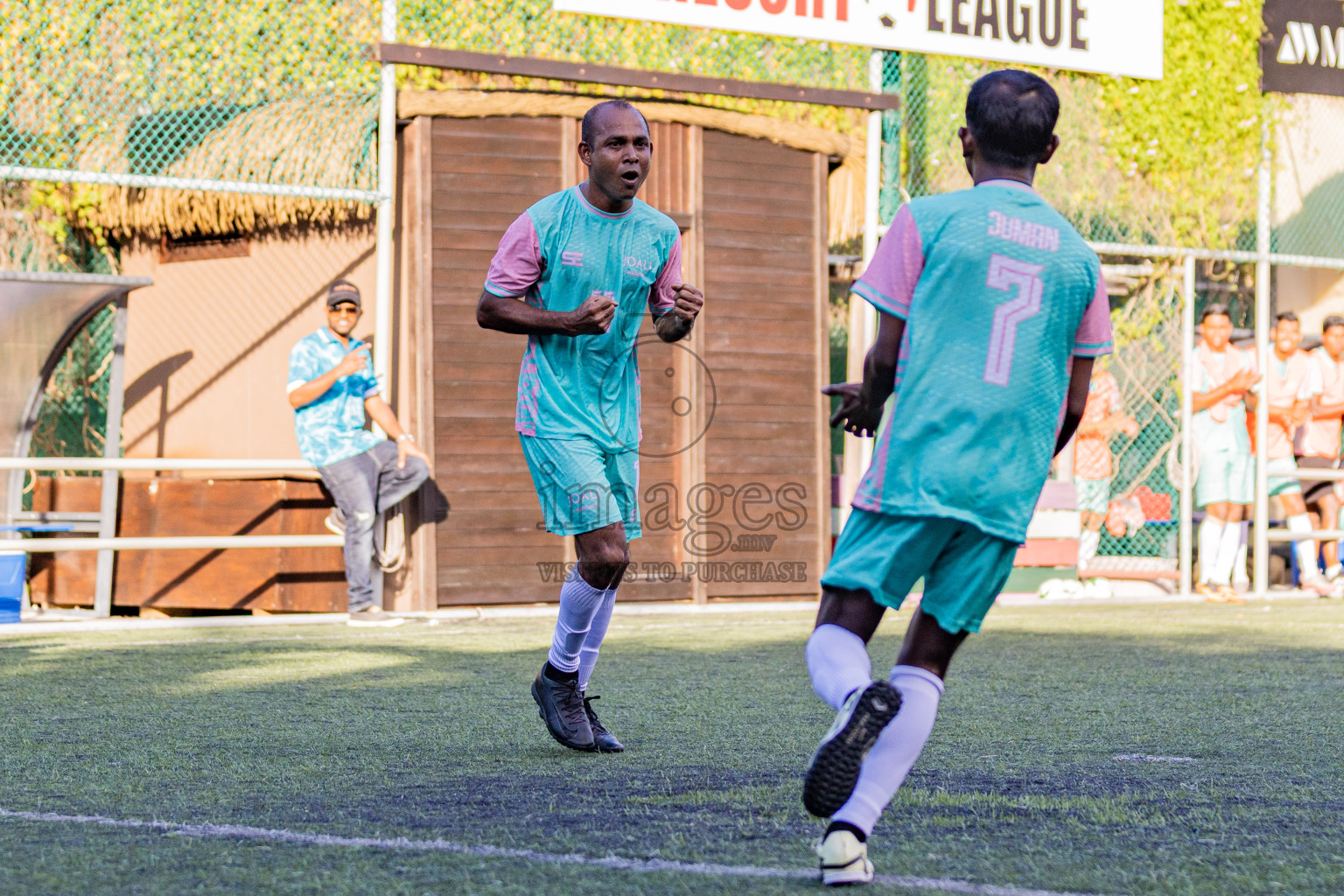 Resort League 2025 Raa Zone - Day 1
Joali vs Kothaifaru in Resort League 2025 (Raa Zone) was held on Friday, 15th august 2025 in JOALI Maldives Resort, Raa Atoll, Maldives. Photos: Areef Adam / images.mv