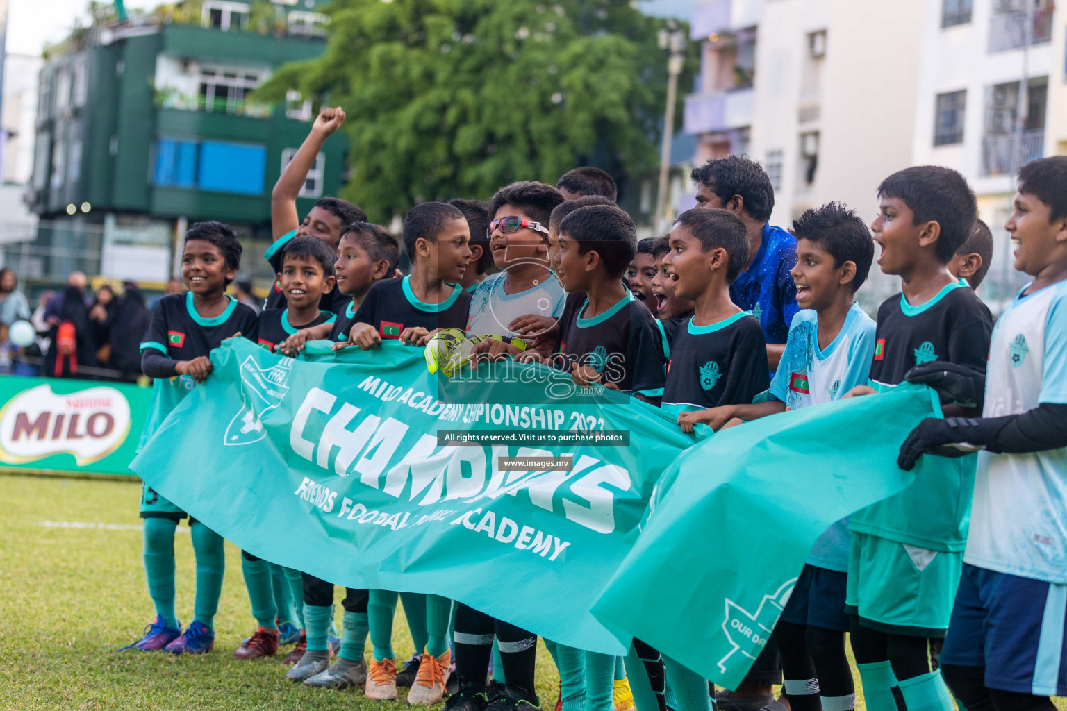 Final of Milo Academy Championship 2023 was held in Male', Maldives on 07th May 2023. Photos: Ismail Thoriq/ images.mv