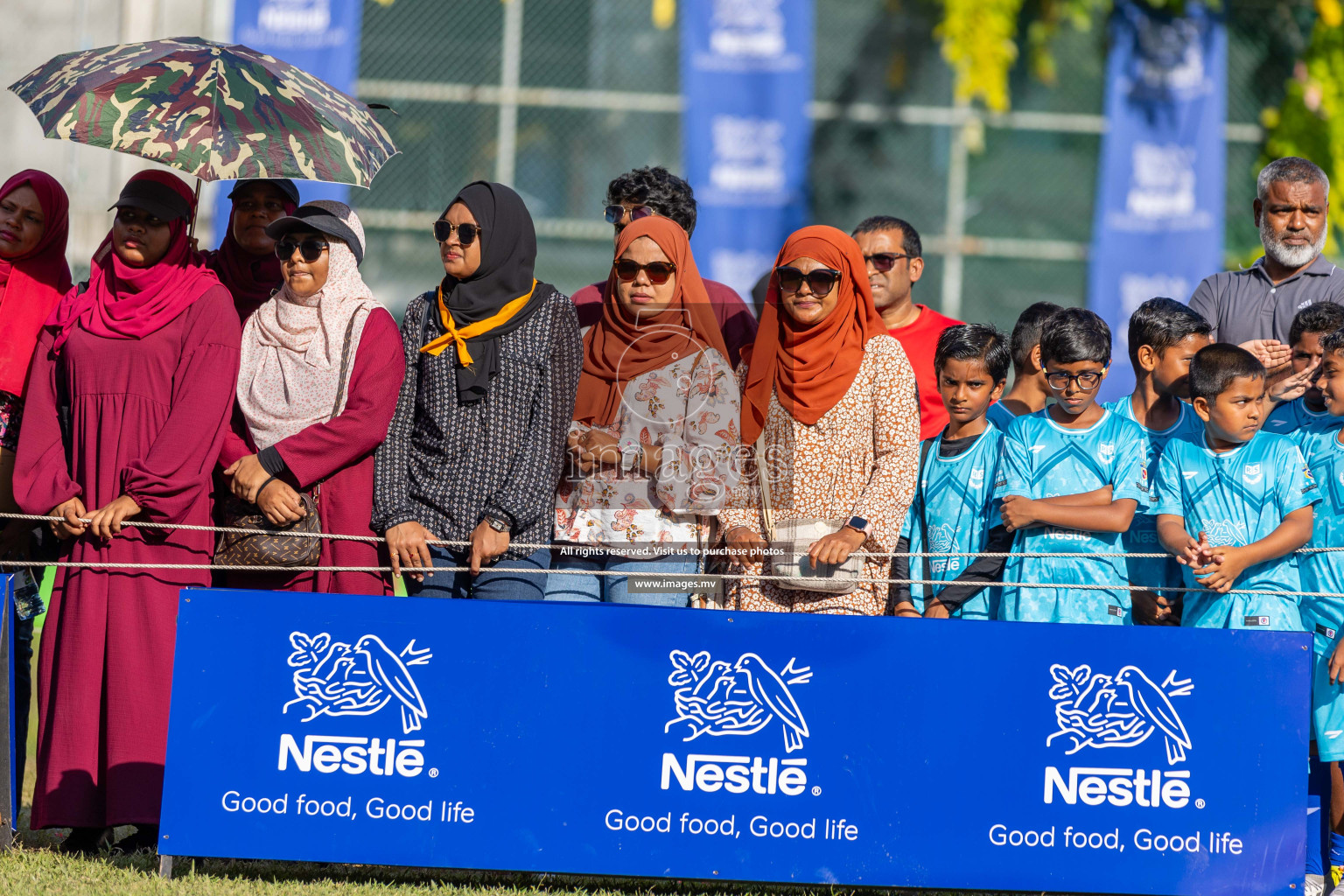 Day 4 of Nestle Kids Football Fiesta, held in Henveyru Football Stadium, Male', Maldives on Saturday, 14th October 2023
Photos: Ismail Thoriq / images.mv