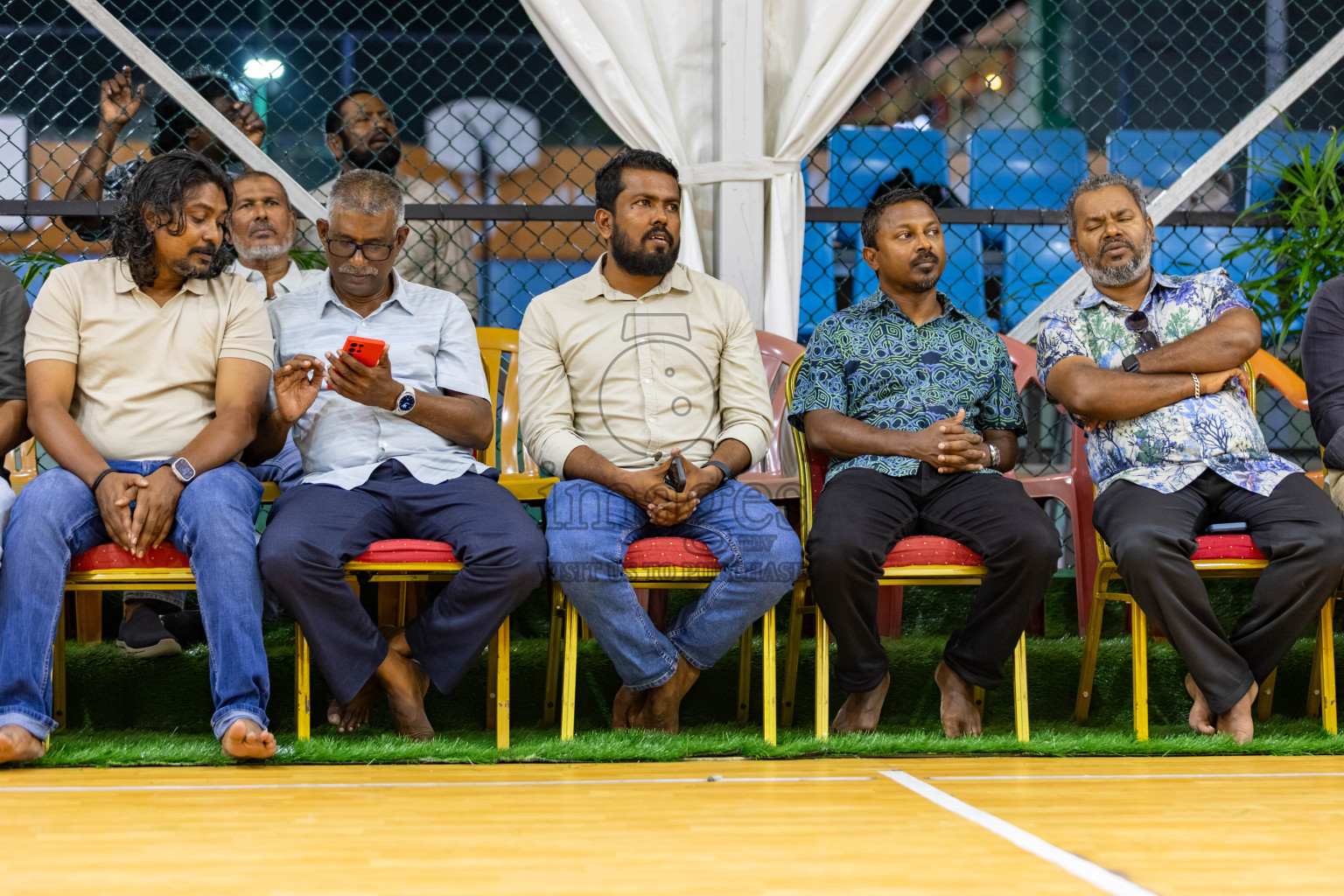 Day 3 of Milo 5 x 5 Junior Challenge 2025 - Basketball tournament held in Basketball Training Center, Male', Maldives on Saturday, 11th October 2025. 
Photos by:  Hassan Simah / Images.mv