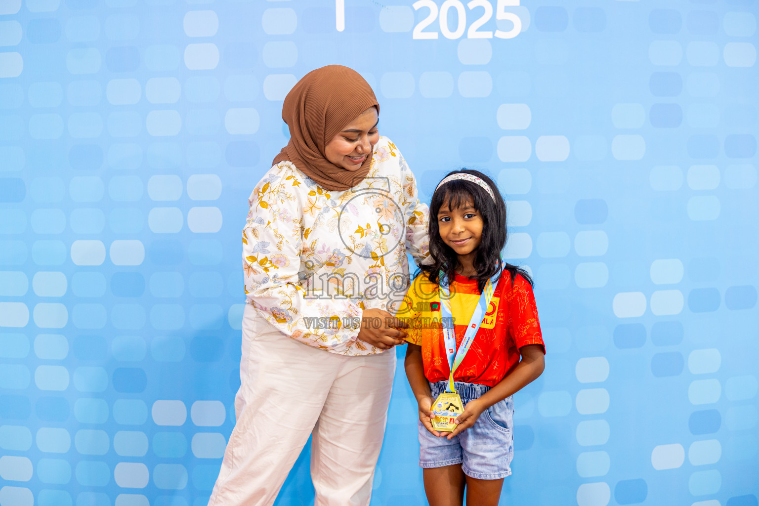 Closing Ceremony of 6th BML National Kids Swimming Kids Festival 2025 held in Hulhumale', Maldives on Saturday, 22nd November 2025. Photos: Nausham Waheed / images.mv