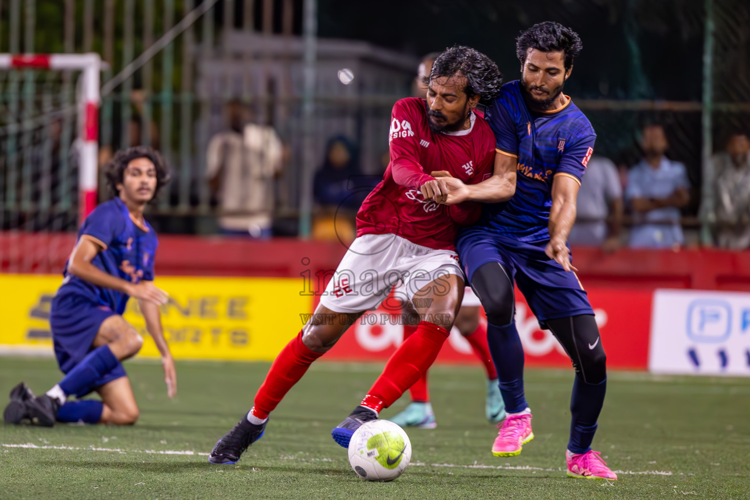 Lh Kurendhoo vs K Kaashidhoo on Day 36 of Golden Futsal Challenge 2024 was held on Wednesday, 21st February 2024, in Hulhumale', Maldives
Photos: Ismail Thoriq, / images.mv