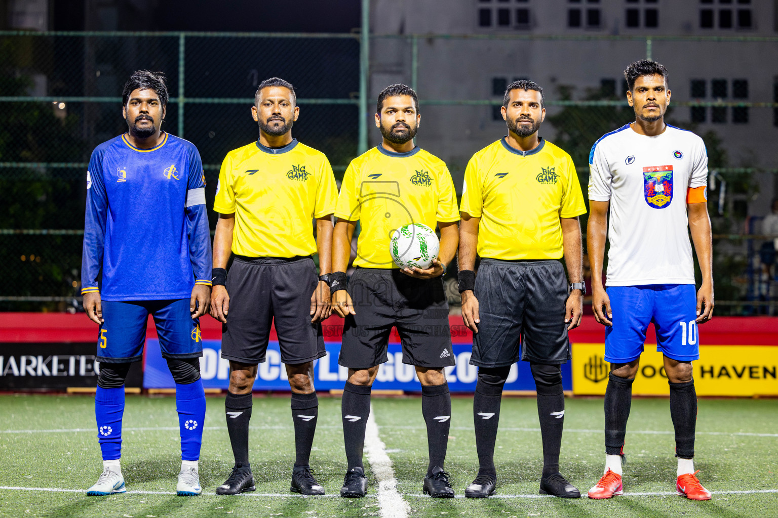 Customs RC vs Police Club in Semi Finals of Office League 2025 was held on Monday, 5th May 2025 in Hulhumale', Maldives. Photos: Nausham Waheed / images.mv