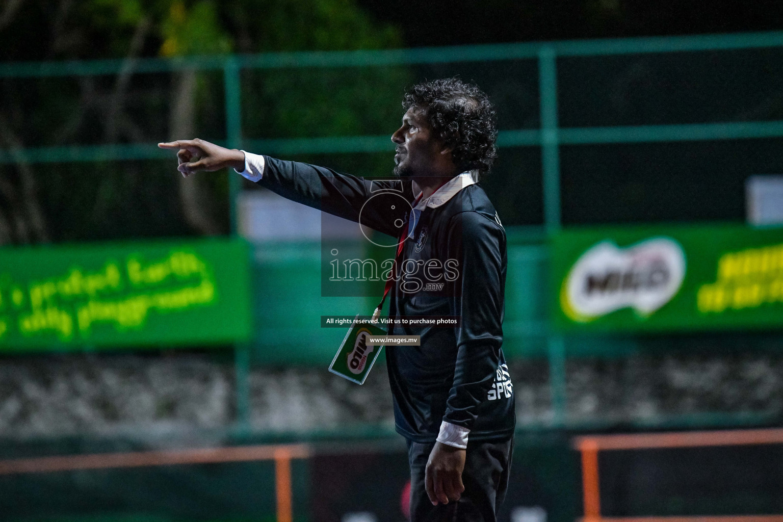 Milo 9th Handball Maldives Championship 2022 Day 1 held in Male', Maldives on 17th October 2022 Photos By: Nausham Waheed /images.mv