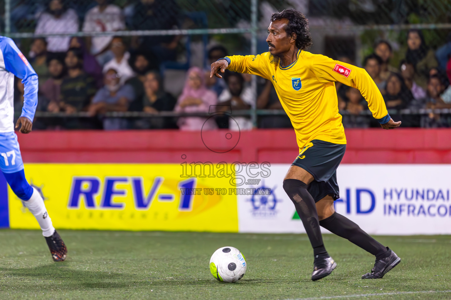 N Kendhikulhudhoo vs N Velidhoo in Day 11 of Golden Futsal Challenge 2024 was held on Thursday, 25th January 2024, in Hulhumale', Maldives
Photos: Ismail Thoriq / images.mv