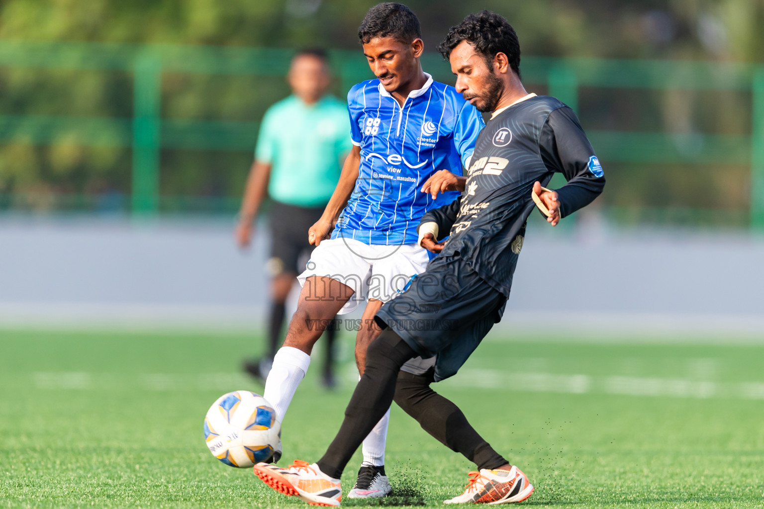 JT Sports vs Chester Academy from Manadhoo Council Cup 2024 in N Manadhoo Maldives on Sunday, 18th February 2023. Photos: Nausham Waheed / images.mv