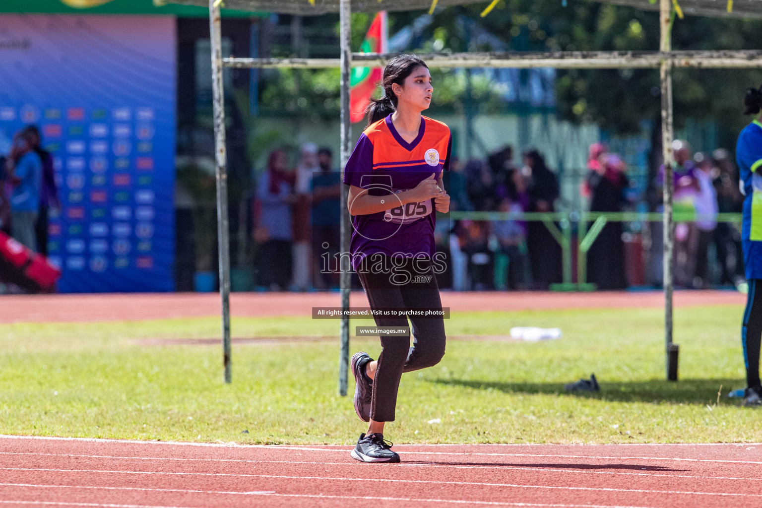 Day 2 of Inter-School Athletics Championship held in Male', Maldives on 25th May 2022. Photos by: Maanish / images.mv