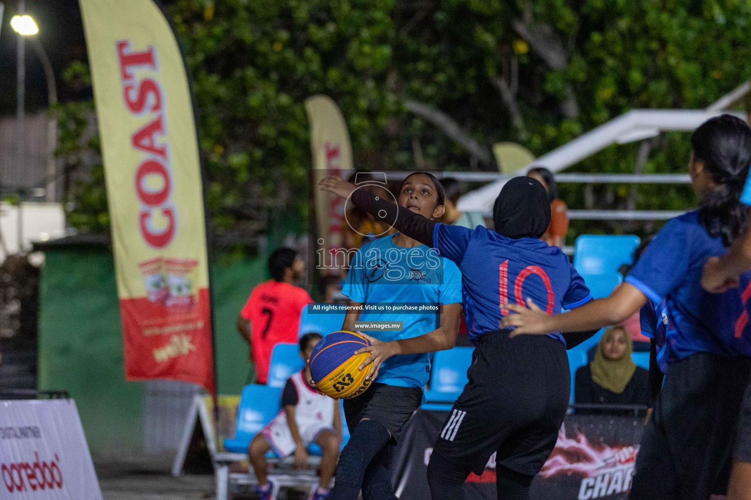 Day 5 of Slamdunk by Sosal on 16th April 2023 held in Male'. Photos: Ismail Thoriq / images.mv