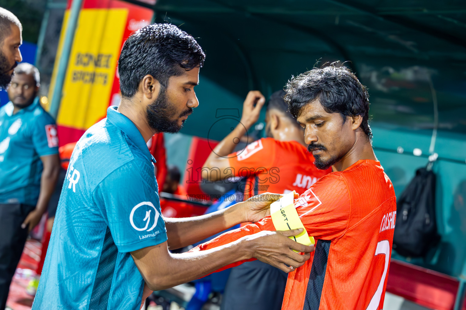 L Gan vs L Mundoo in Atoll Round Semi-Final on Day 22 of Golden Futsal Challenge 2025 was held on Sunday , 26th January 2025, in Hulhumale', Maldives.
Photos: Ismail Thoriq / images.mv