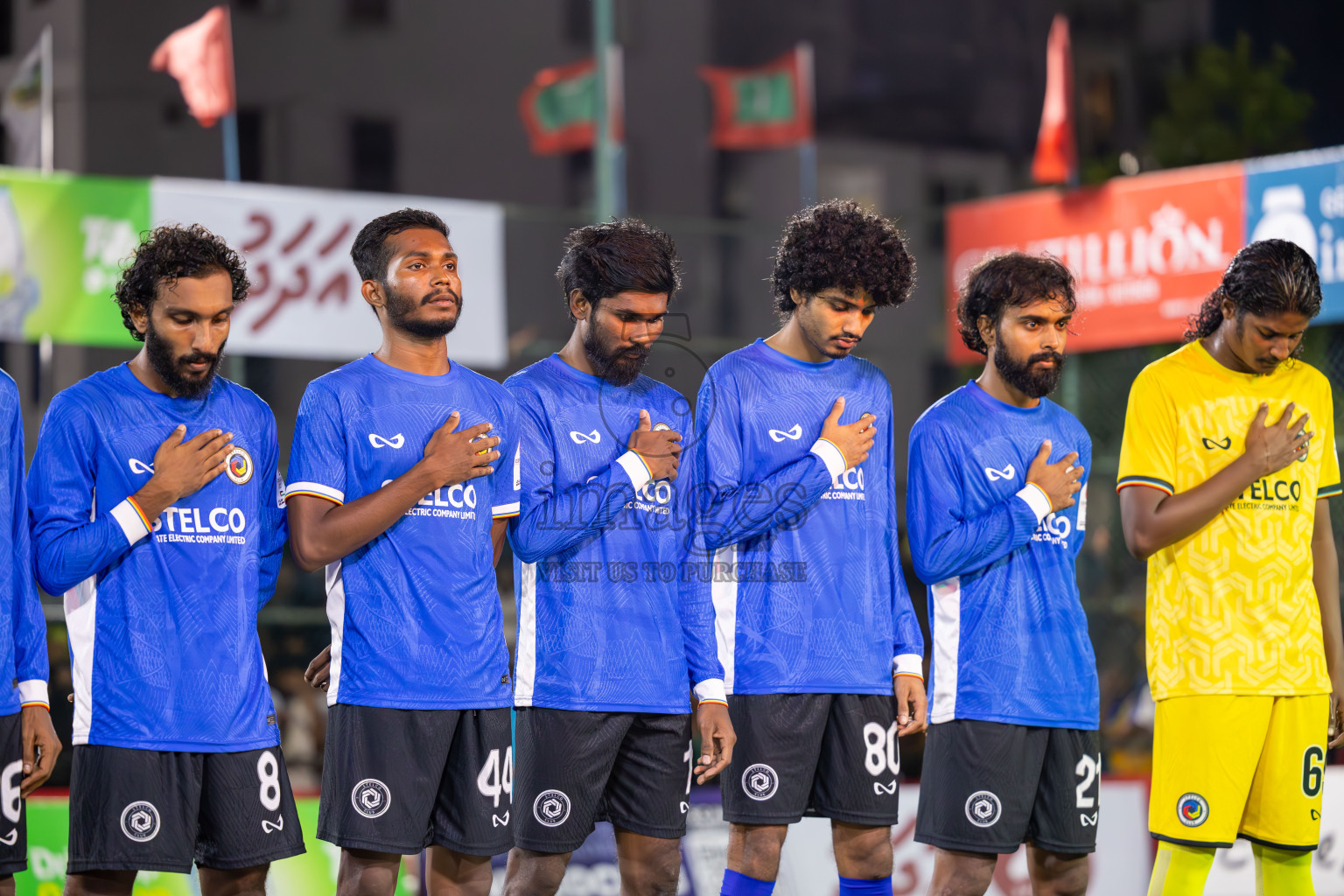 WAMCO vs STELCO in Semi Finals of Club Maldives Cup 2024 held in Rehendi Futsal Ground, Hulhumale', Maldives on Monday, 14th October 2024. Photos: Ismail Thoriq / images.mv