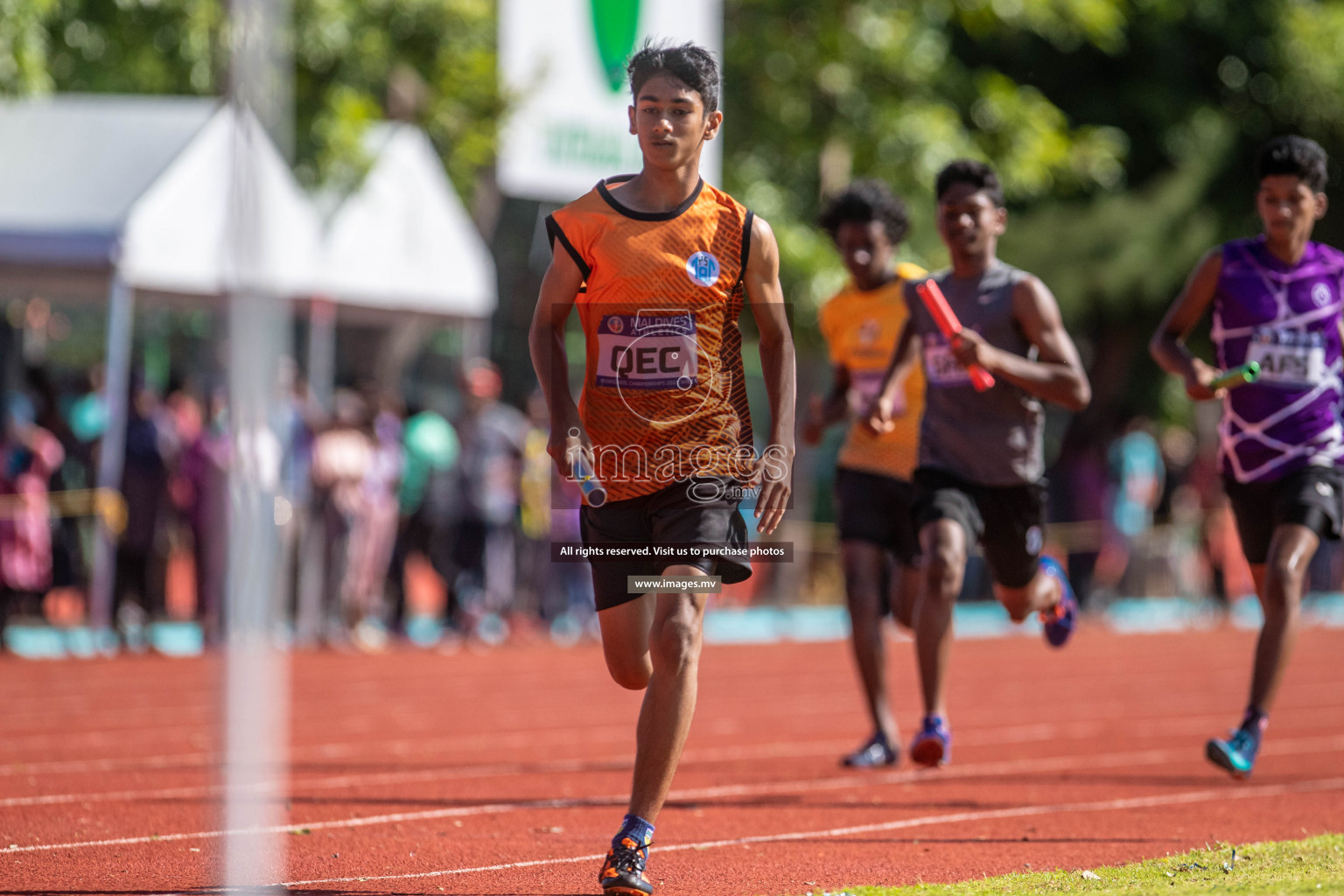 Day 5 of Inter-School Athletics Championship held in Male', Maldives on 27th May 2022. Photos by: Maanish / images.mv