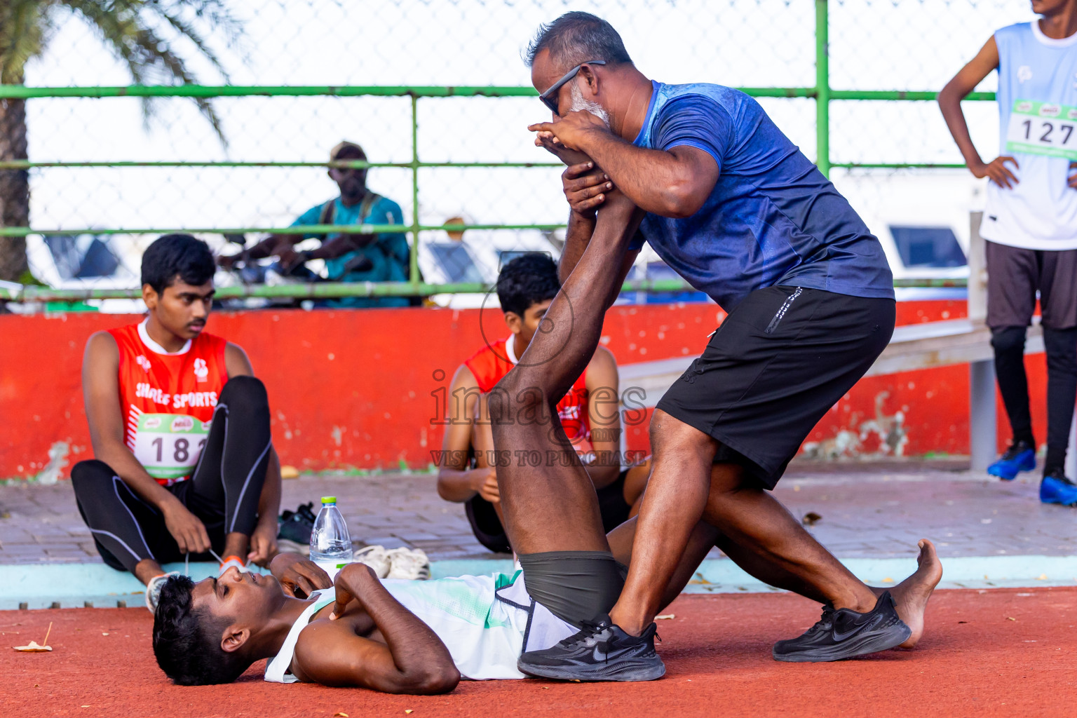 Day 3 of National Athletics Championship 2025 was held at Ekuveni Running Ground in Male', Maldives on Saturday, 16th August 2025. Photos: Nausham Waheed / images.mv