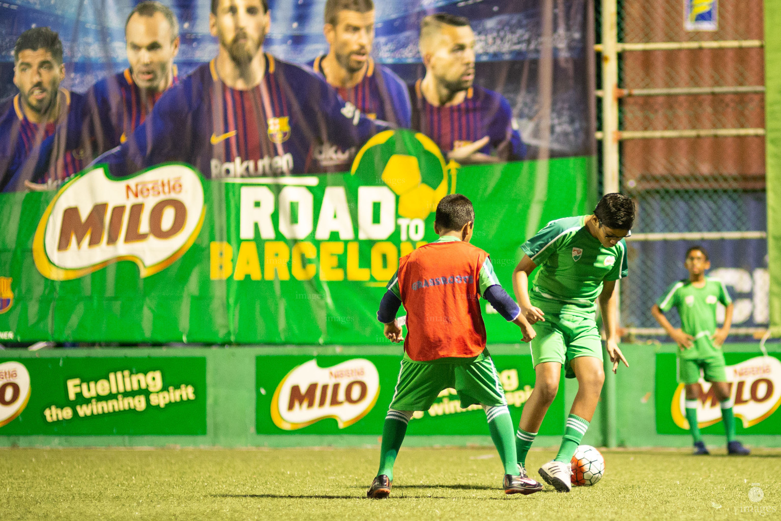 MILO Road To Barcelona (Selection Day 2) 2018 In Male' Maldives, October 10, Wednesday 2018 (Images.mv Photo/Abdulla Abeedh)