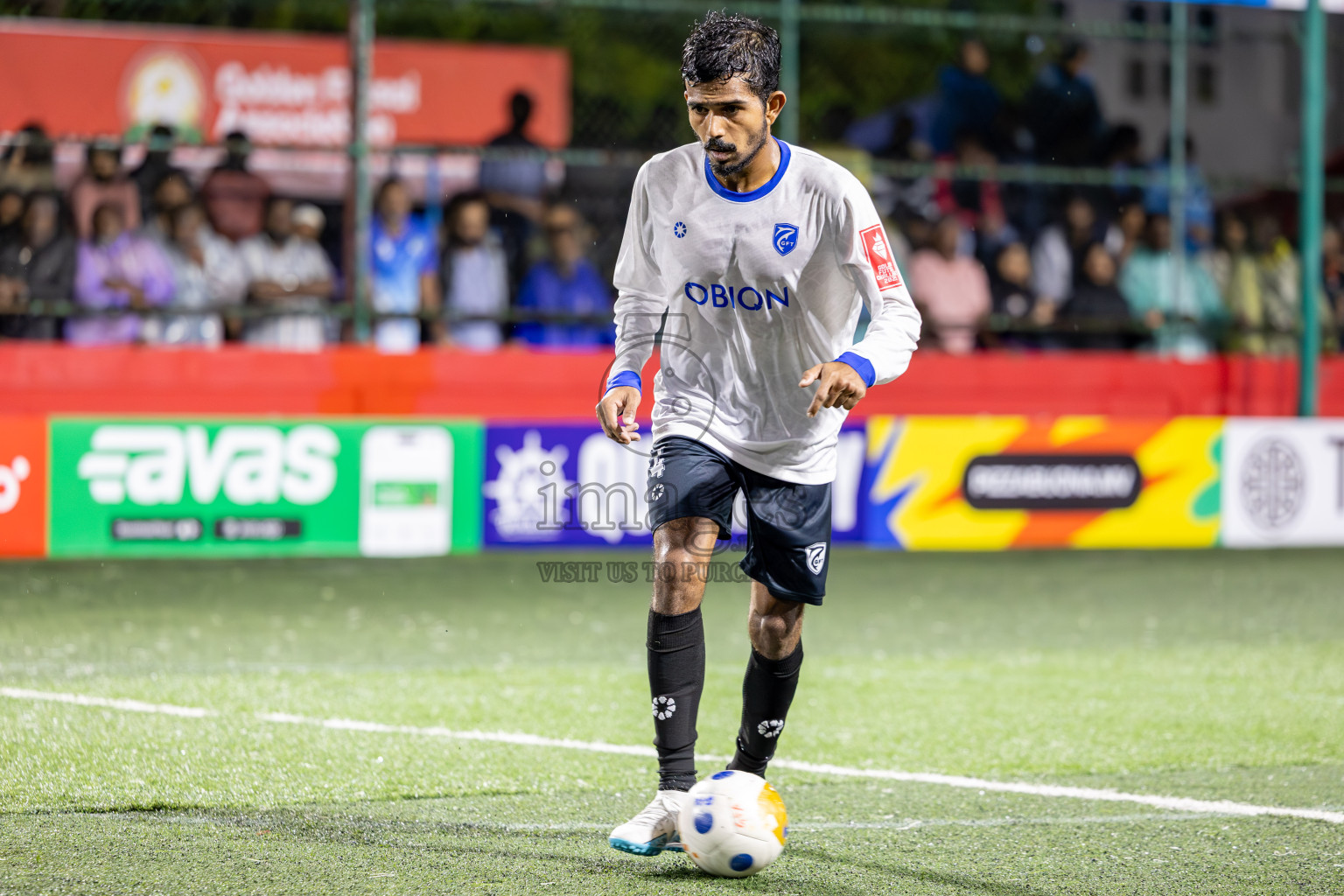 K Gaafaru vs K Maafushi in Day 10 of Golden Futsal Challenge 2025 was held on Tuesday, 14th January 2025, in Hulhumale', Maldives Photos: Ismail Thoriq / images.mv