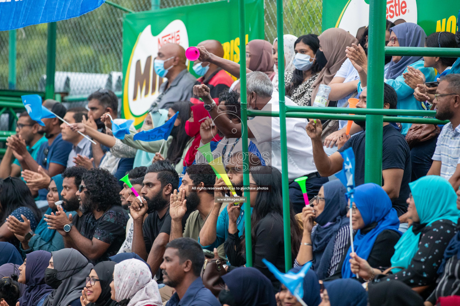 Final of Milo 6th Inter Office Handball Tournament 2022 - Photos by Nausham Waheed & Hassan Simah