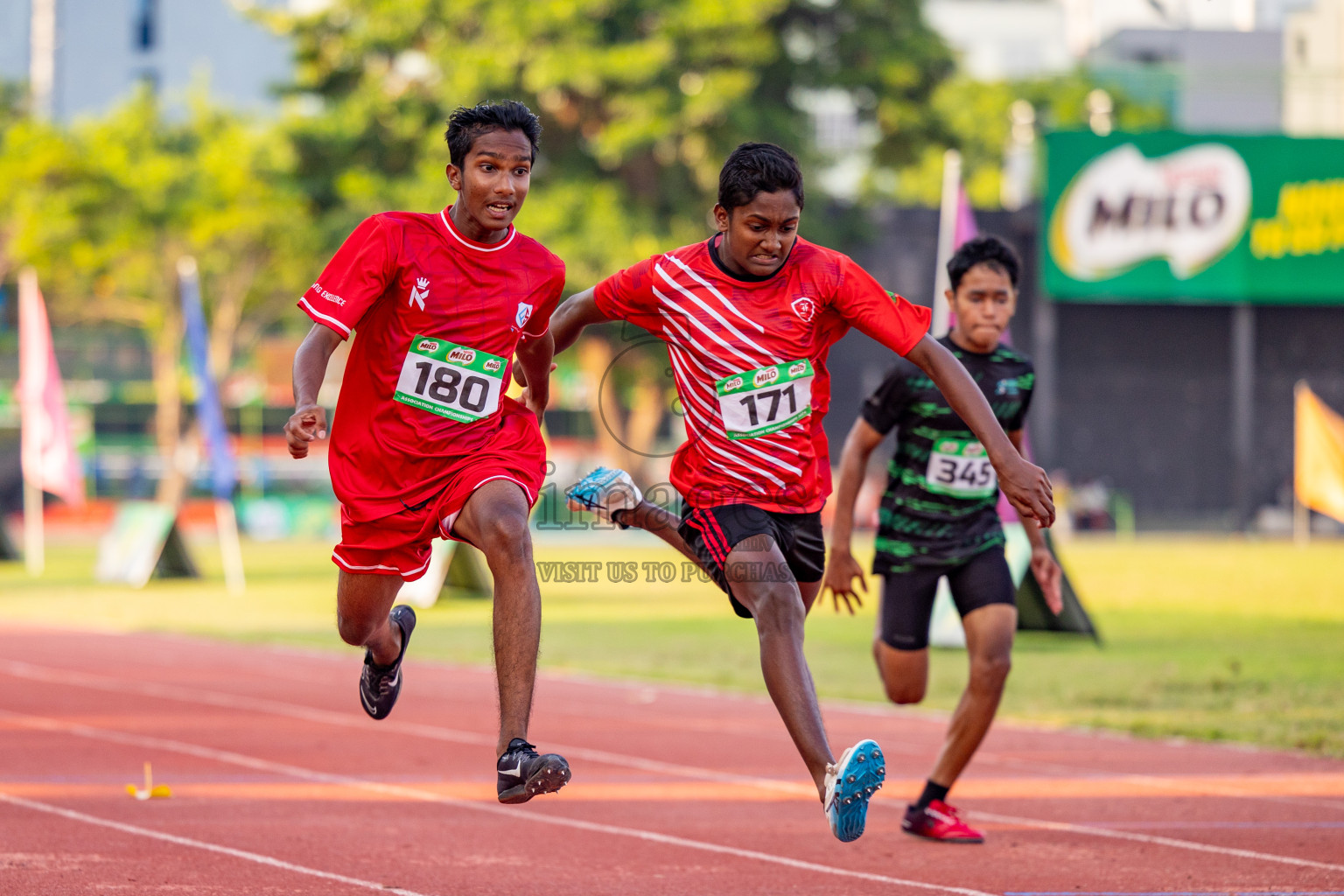 Day 4 of MILO Athletics Association Championship was held on Friday, 8th March 2024 in Male', Maldives. 
Photos: Hasna Hussain