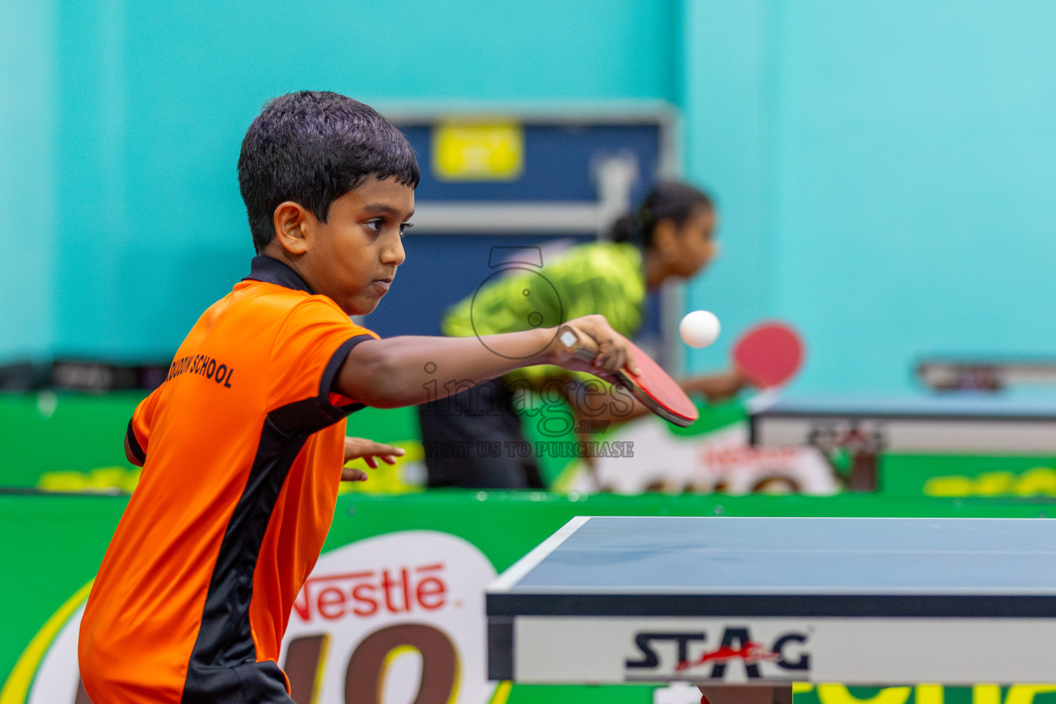 Day 7 of Interschool Table Tennis Tournament 2025 held at Male' TT Hall, Male', Maldives on Wednesday, 21st May 2025.
Photos by: Ismail Thoriq / images.mv