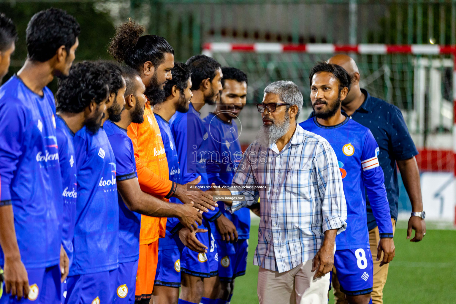 HA. Muraidhoo vs HA. Filladhoo in Day 13 of Golden Futsal Challenge 2023 on 17 February 2023 in Hulhumale, Male, Maldives