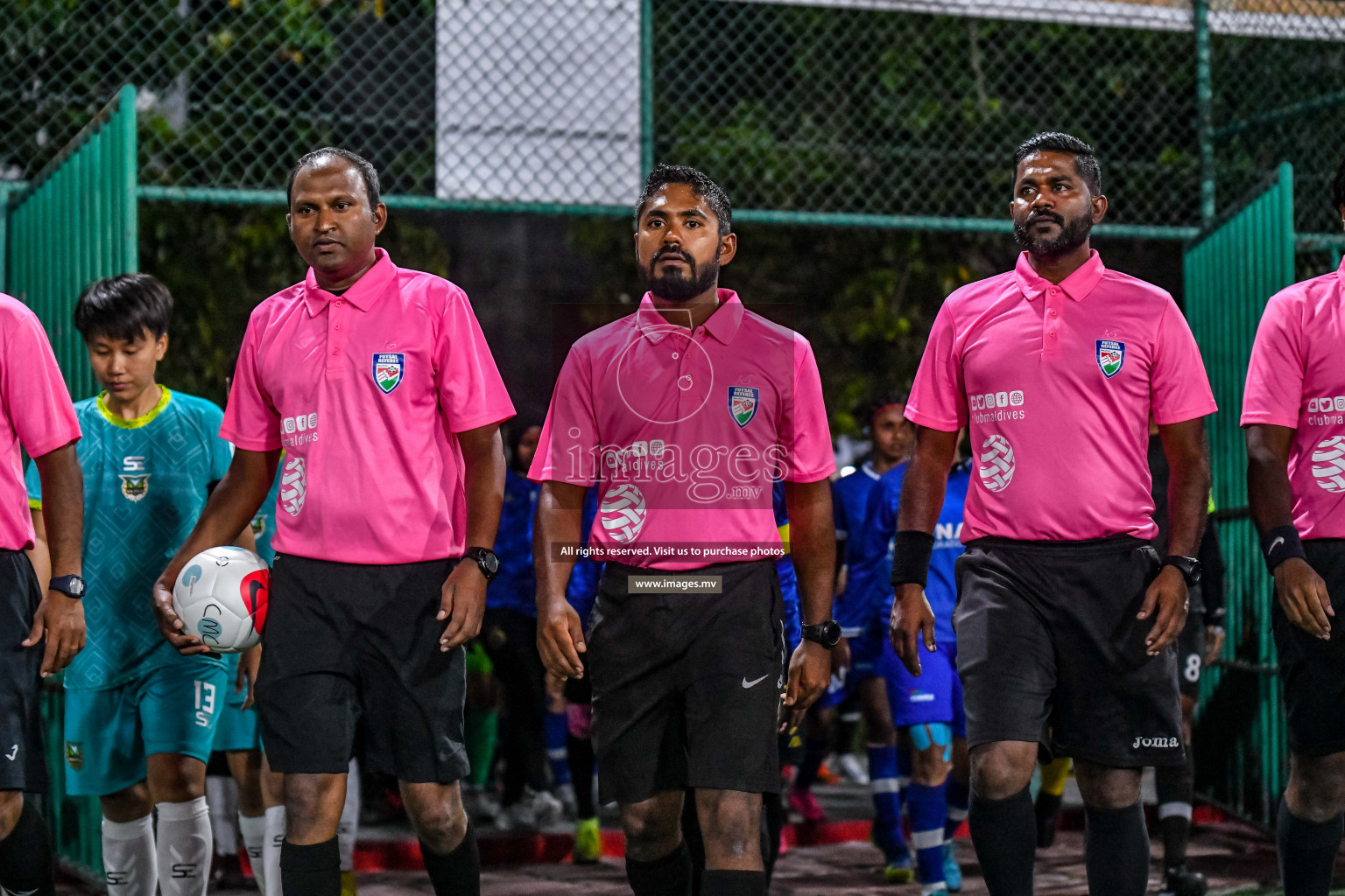 Opening of Eighteen Thirty Women's Futsal Fiesta 2022 was held in Hulhumale', Maldives on Saturday, 8th October 2022. Photos: Nausham Waheed / images.mv