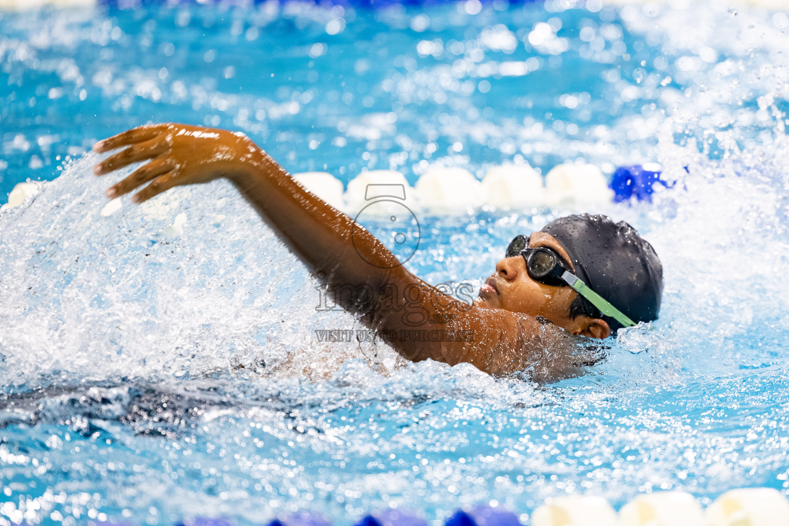 Day 5 of BML 21st Interschool Swimming Competition 2025 was held in Hulhumale' Swimming Pool, Hulhumale', Maldives on Wednesday, 15th October 2025. 
Photos: Hassan Simah / images.mv