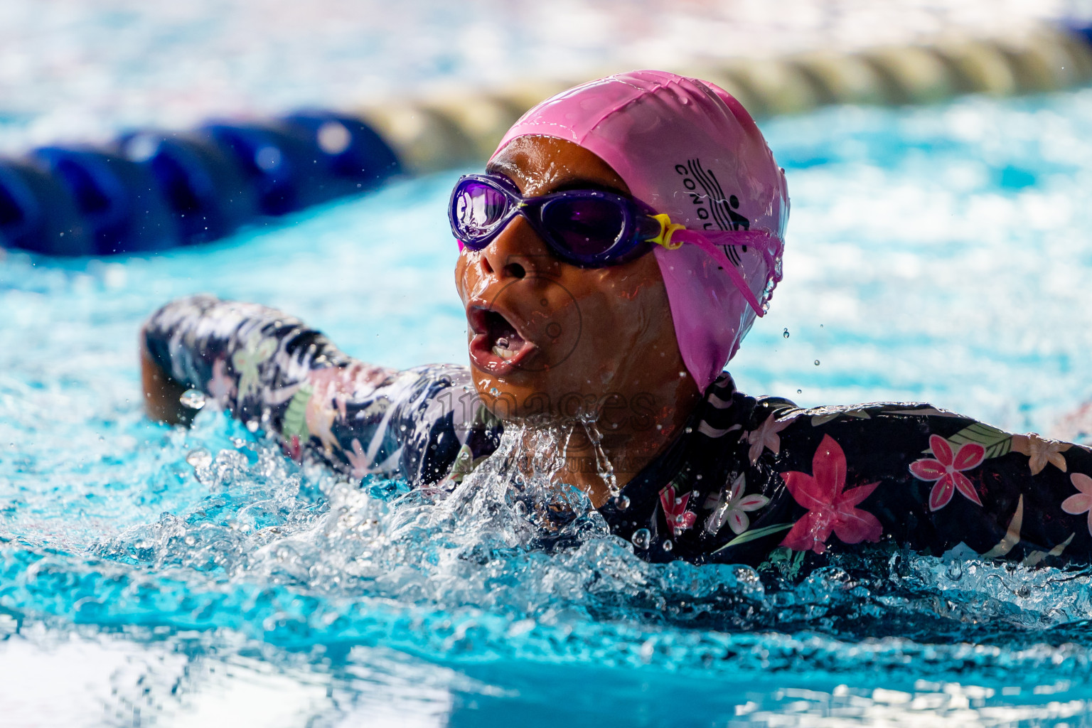 Day 4 of BML 5th National Swimming Kids Festival 2024 held in Hulhumale', Maldives on Thursday, 21st November 2024. Photos: Nausham Waheed / images.mv