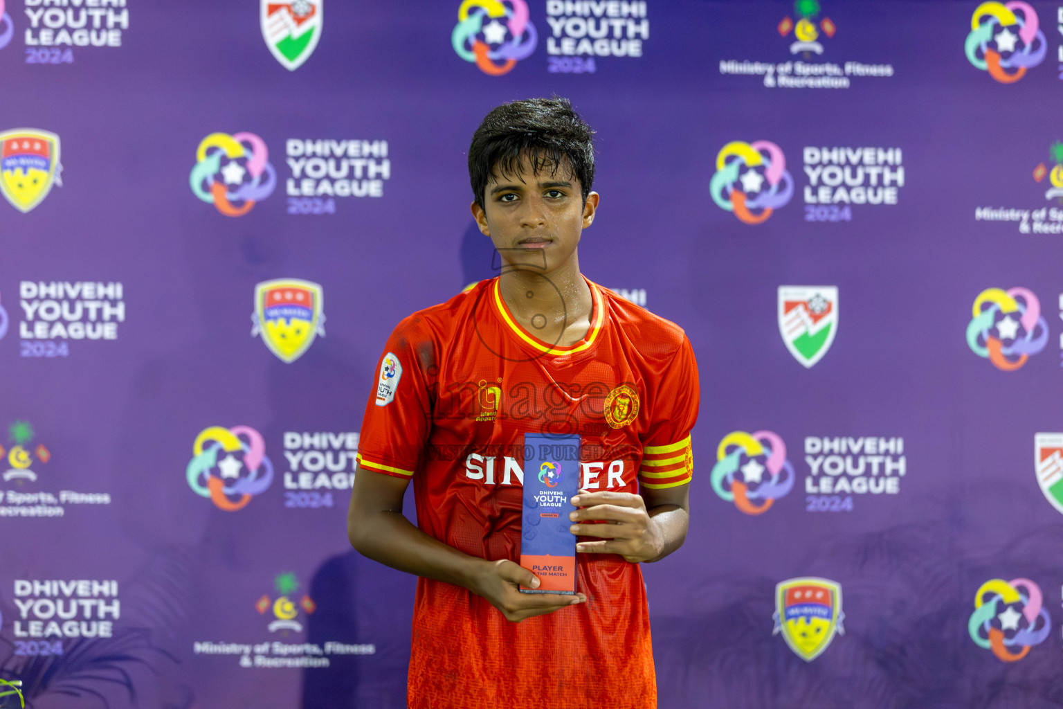 Dhivehi Youth League 2024 - Day 1. Matches held at Henveiru Stadium on 21st November 2024 , Thursday. Photos: Shuu Abdul Sattar/ Images.mv