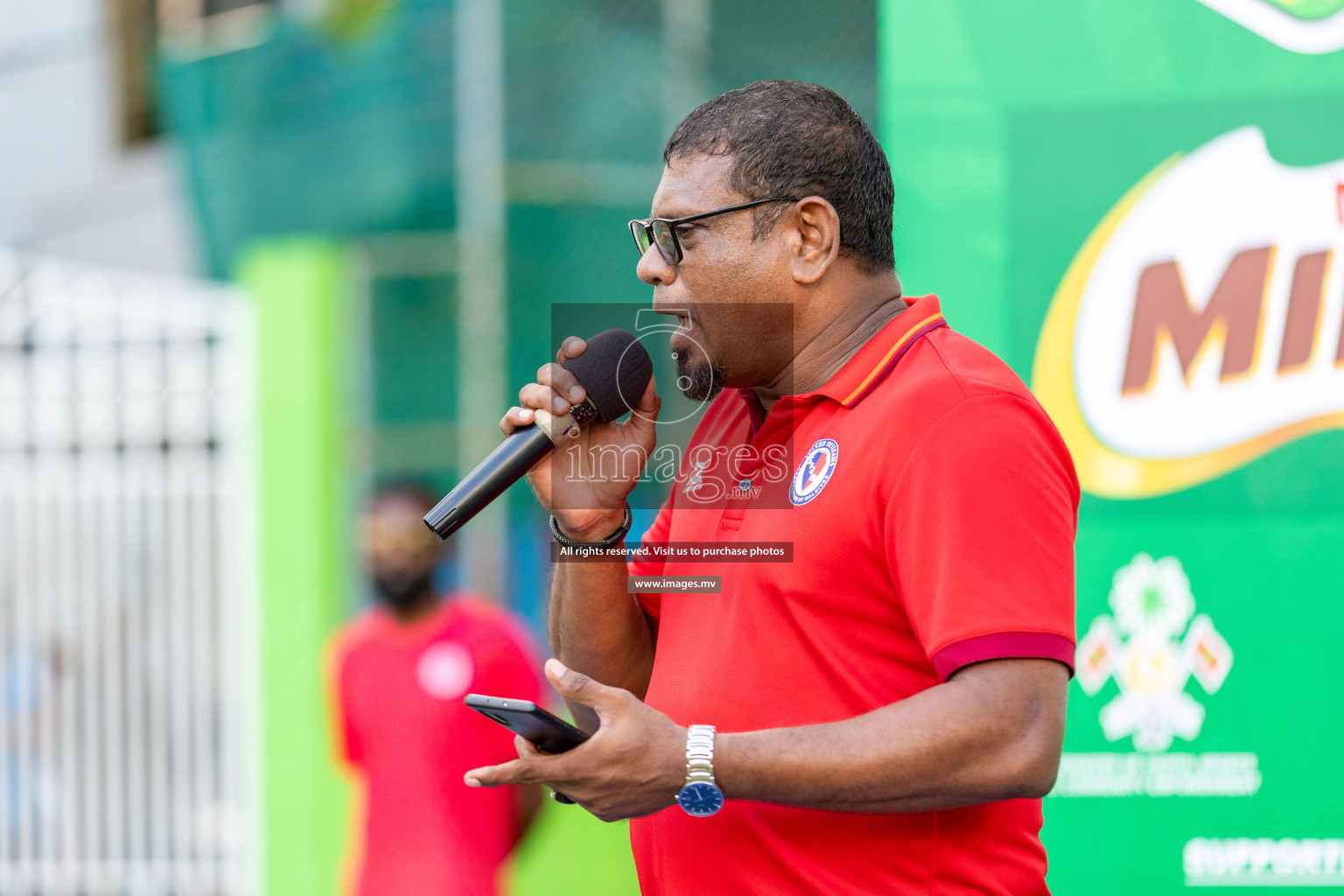 Day 2 of MILO Academy Championship 2023 (U12) was held in Henveiru Football Grounds, Male', Maldives, on Saturday, 19th August 2023. Photos: Nausham Waheedh / images.mv