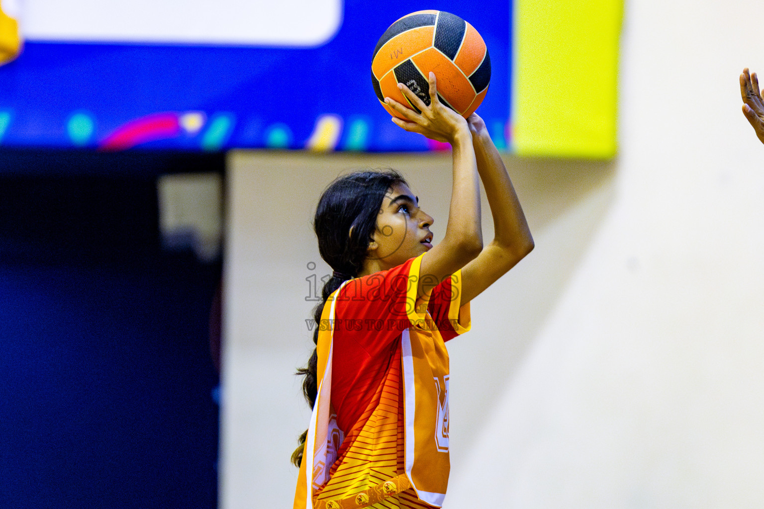 Day 5 of 21st National Netball Tournament was held in Social Canter at Male', Maldives on Sunday, 13th May 2024. Photos: Nausham Waheed / images.mv