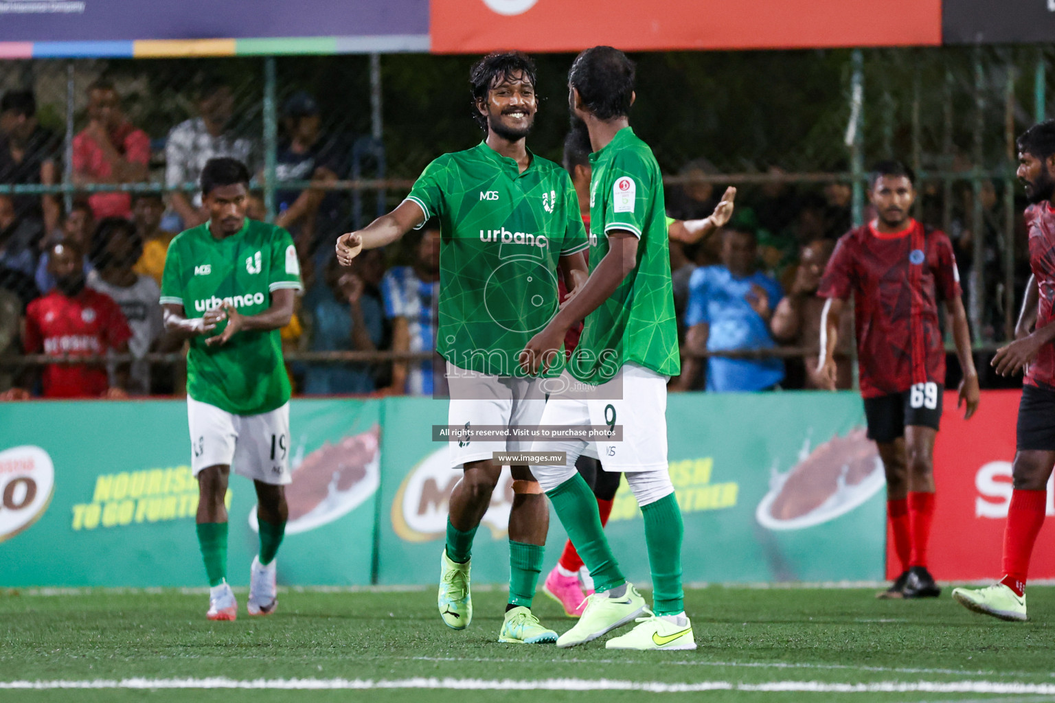 Club URBANCO vs Police Club in Club Maldives Cup 2023 held in Hulhumale, Maldives, on Friday, 28th July 2023 Photos: Nausham Waheed/ images.mv