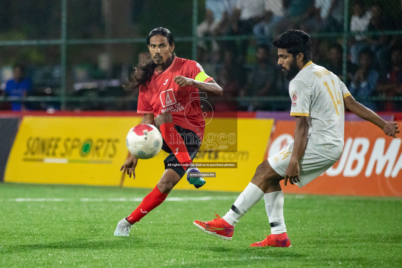 United BML vs Team Civil Court in Club Maldives Cup 2022 was held in Hulhumale', Maldives on Tuesday, 18th October 2022. Photos: Hassan Simah/ images.mv