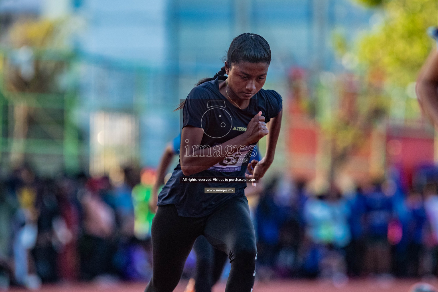 Day 5 of Inter-School Athletics Championship held in Male', Maldives on 27th May 2022. Photos by: Nausham Waheed / images.mv