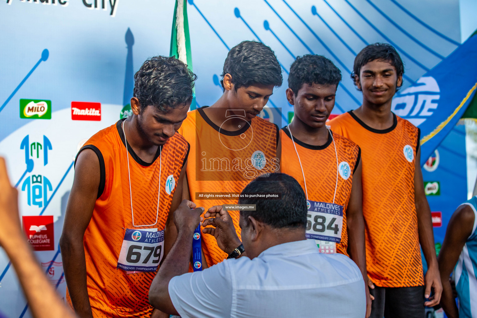 Day 5 of Inter-School Athletics Championship held in Male', Maldives on 27th May 2022. Photos by: Nausham Waheed / images.mv