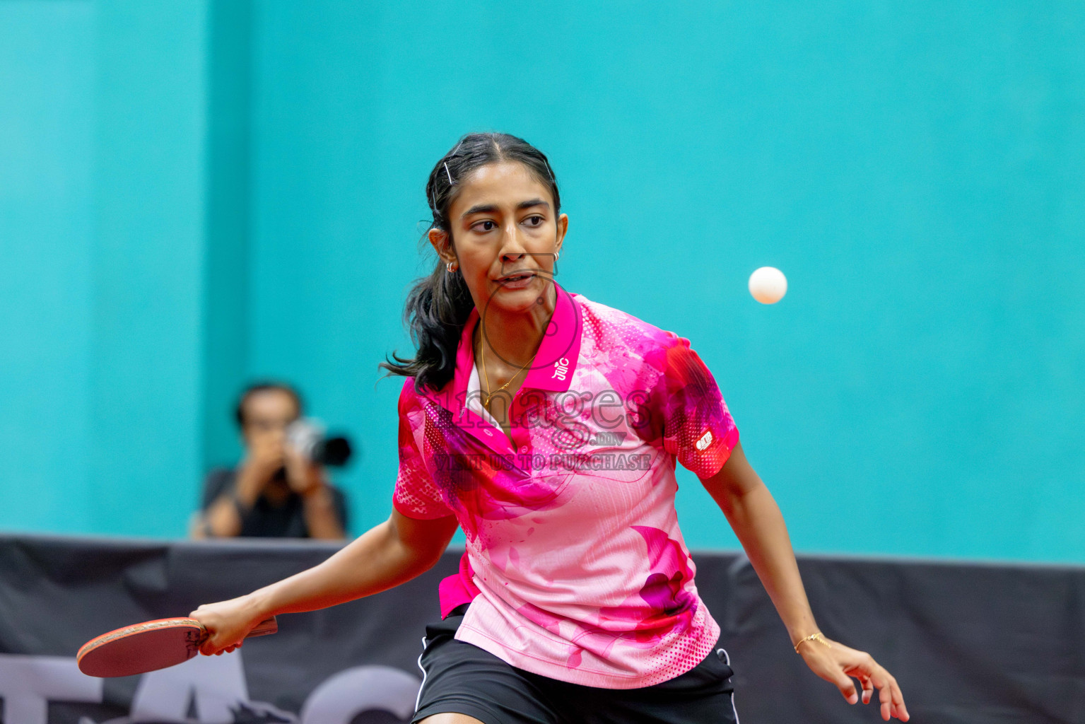 Finals of National Table Tennis Tournament 2024 was held at Male' TT Hall on Friday, 6th September 2024. 
Photos: Abdulla Abeed / images.mv