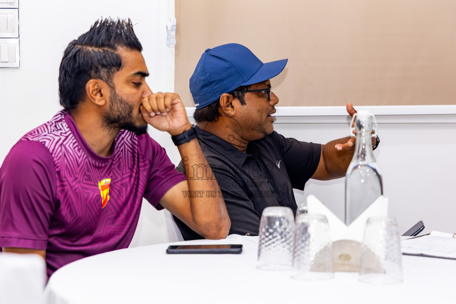 Draw Ceremony of Kids 7s Weekend U10 & U12 was held at Hotel Flora in Male', Maldives on Sunday, 3rd August 2025. Photos: Nausham Waheed / images.mv
