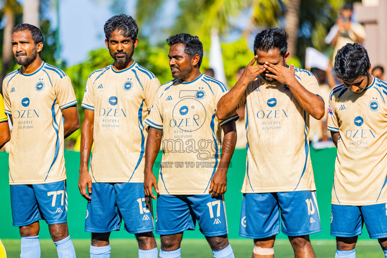 Fihalhohi vs Ozen Bolifushu in Resort League 2025 (South Male Zone) day 6 was held on Friday, 3rd October 2025 in Crossroads's Maldives, Photos: Areef Adam / images.mv