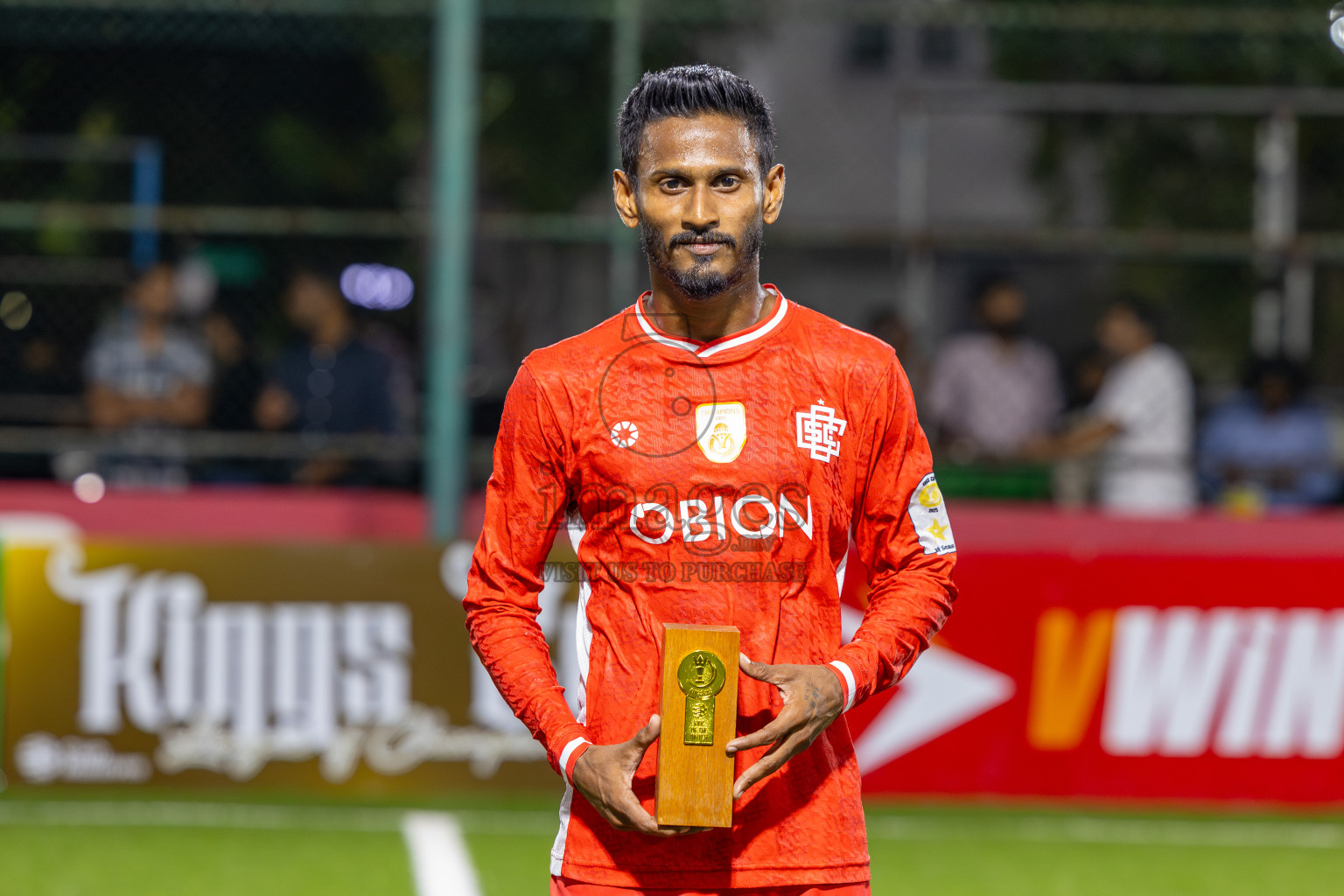 Joali Maldives vs Club Combination (Eydhafushi) in Kings Cup of Club Maldives 2025 was held in Rehendhi Futsal Ground, Hulhumale', Maldives on Saturday, 6th September 2025. Photos: Ismail Thoriq / images.mv