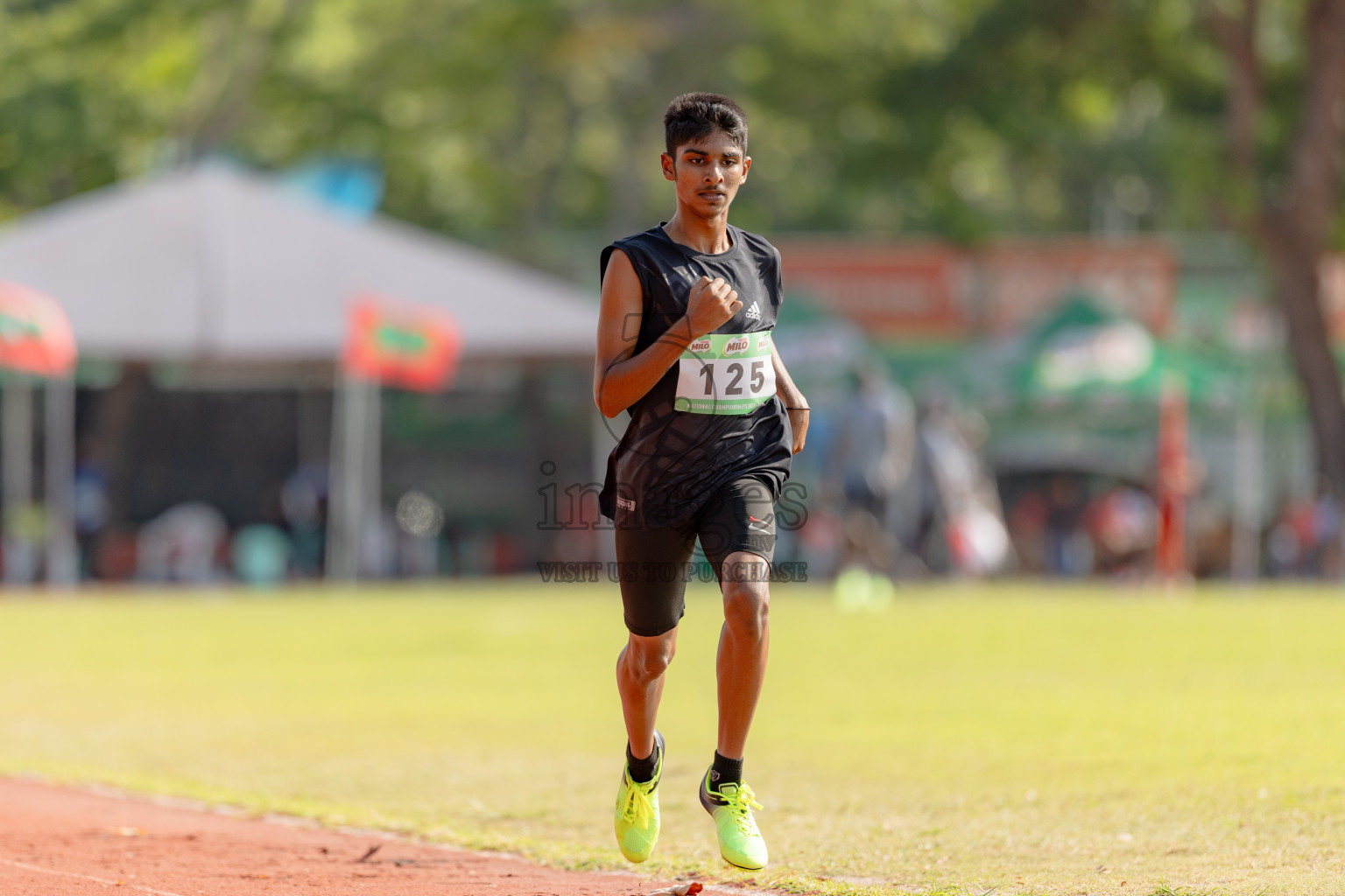 Day 1 of National Athletics Championship 2025 was held at Ekuveni Running Ground in Male', Maldives on Thursday, 14th August 2025. Photos: Hasni / images.mv