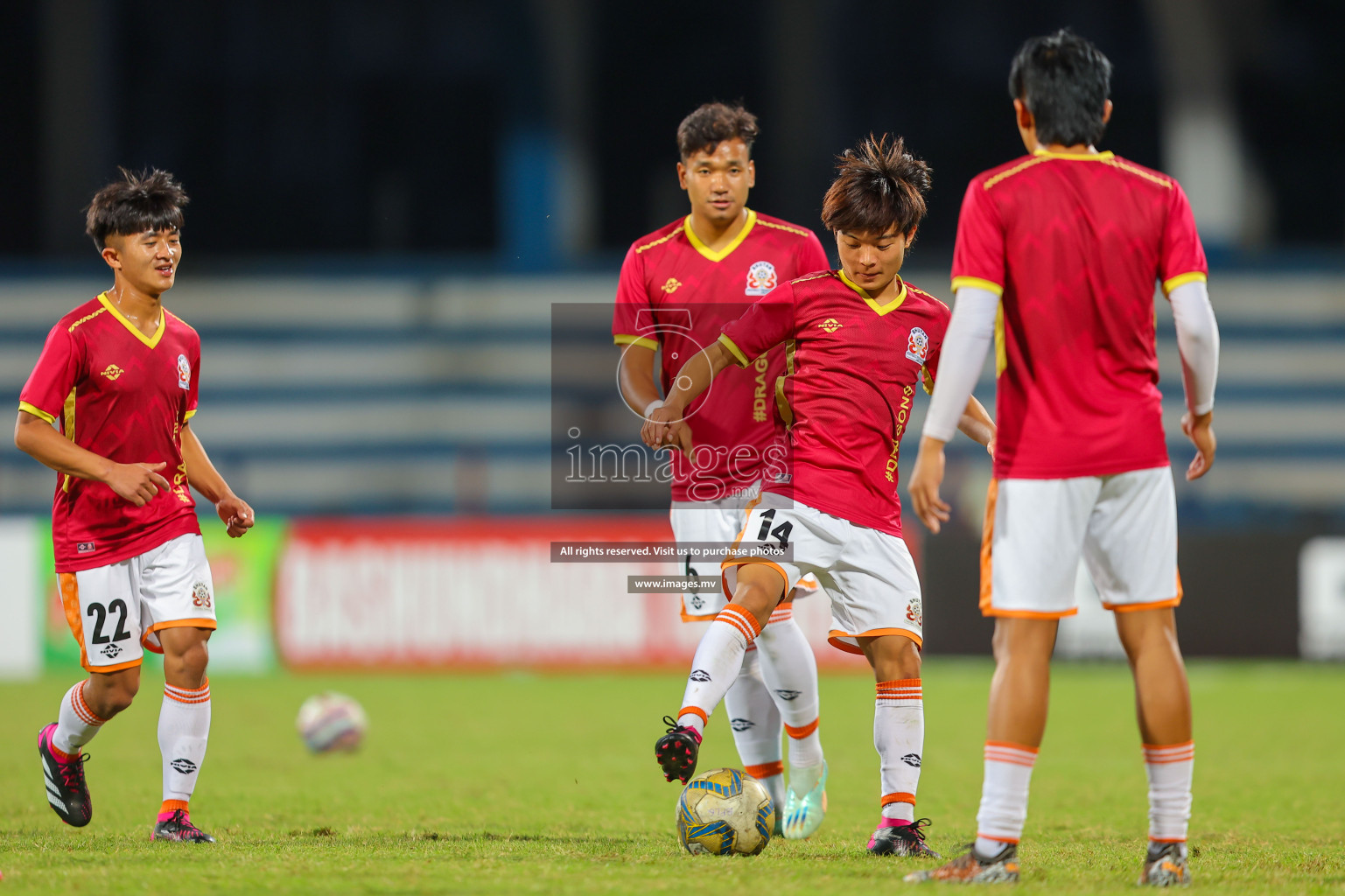 hutan vs Bangladesh in SAFF Championship 2023 held in Sree Kanteerava Stadium, Bengaluru, India, on Tuesday, 28th June 2023. Photos: Nausham Waheedh/ images.mv