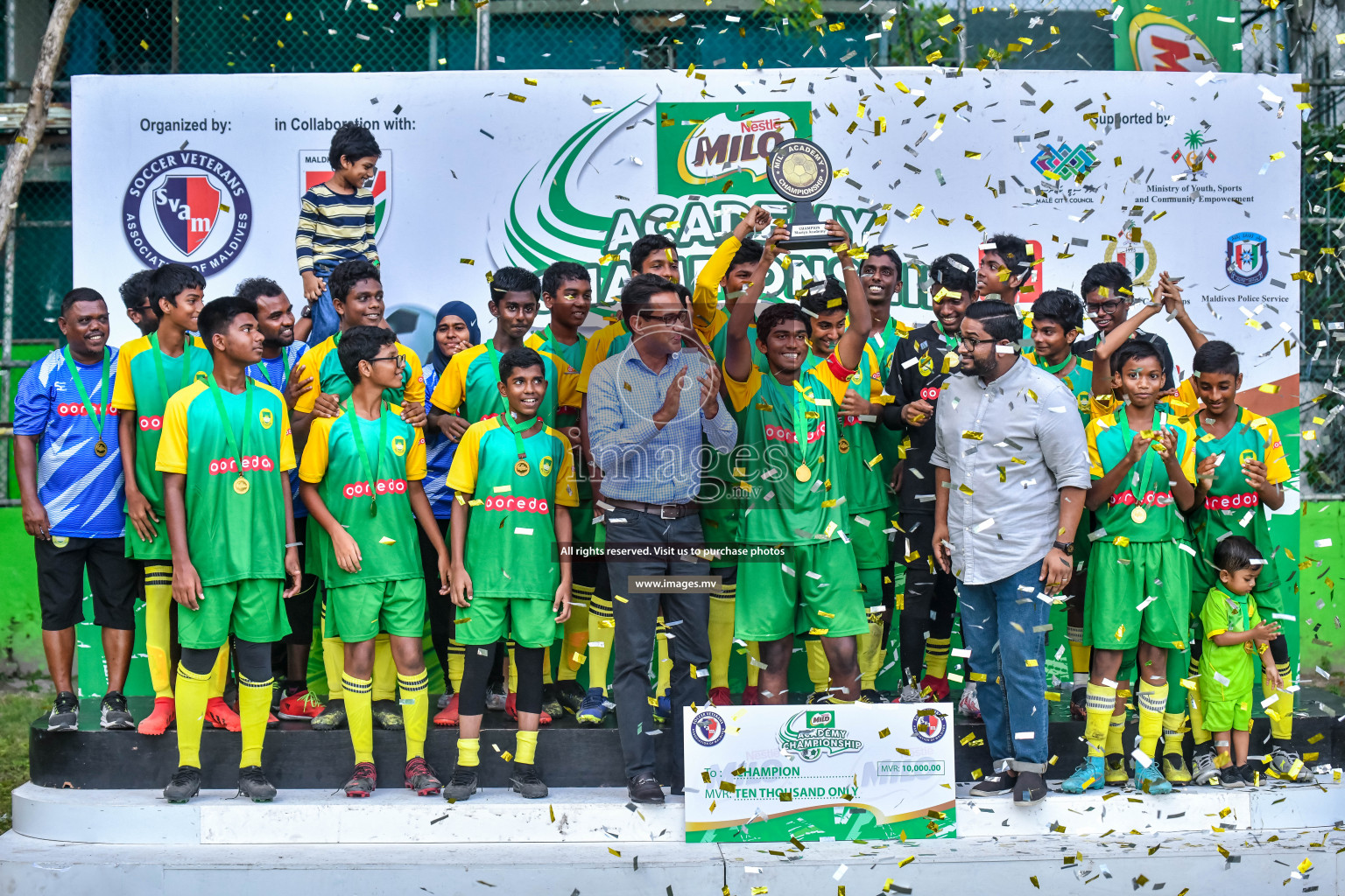 Milo Academy Championship 2022 was held in Male', Maldives on 09th October 2022. Photos: Nausham Waheed / images.mv