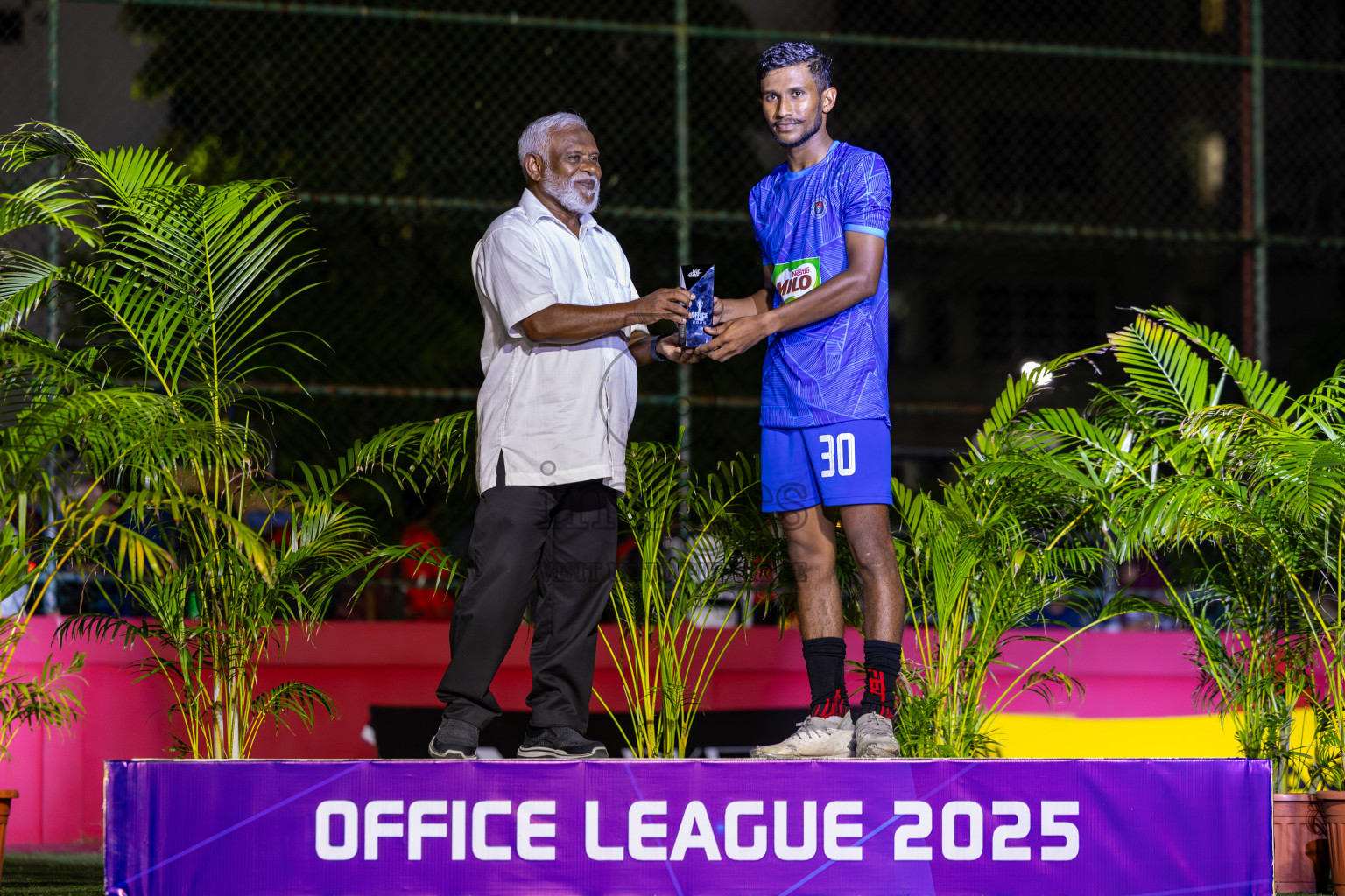 Police Club vs STELCO RC in the Final of Office League 2025 was held on Friday, 9th May 2025 in Hulhumale', Maldives. Photos: Ismail Thoriq / images.mv
