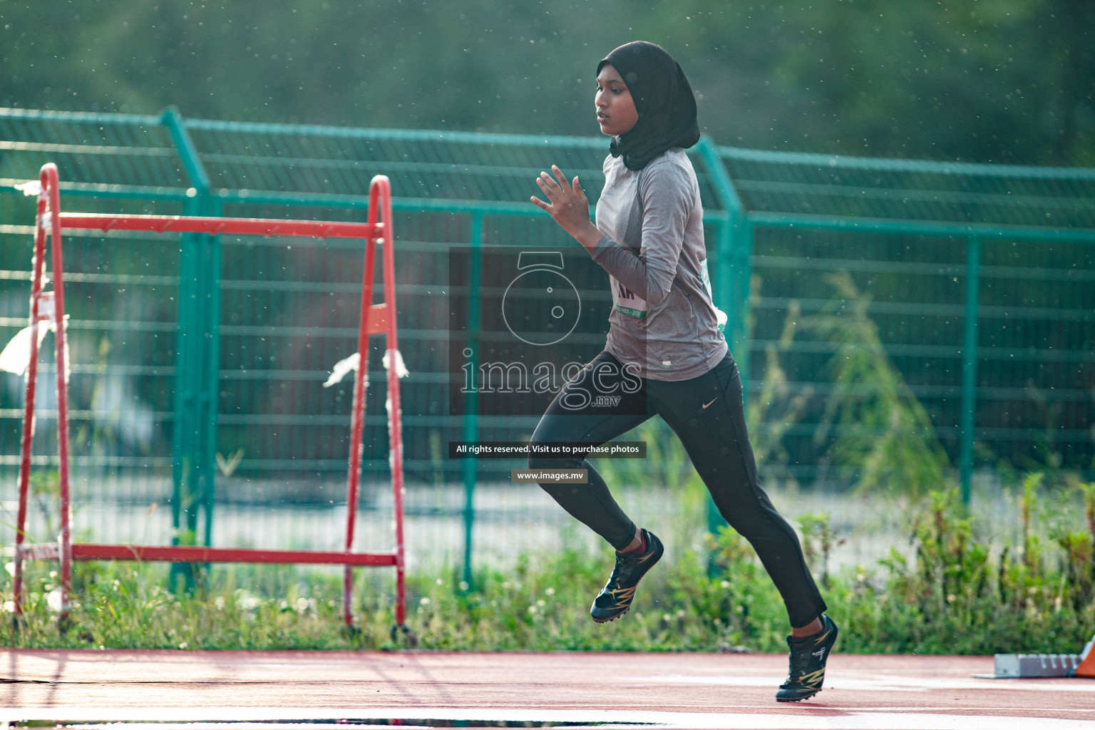 Day 1 of 3rd Milo National Grand Prix 2021 held on 17 December 2021 in Hulhumale', Maldives